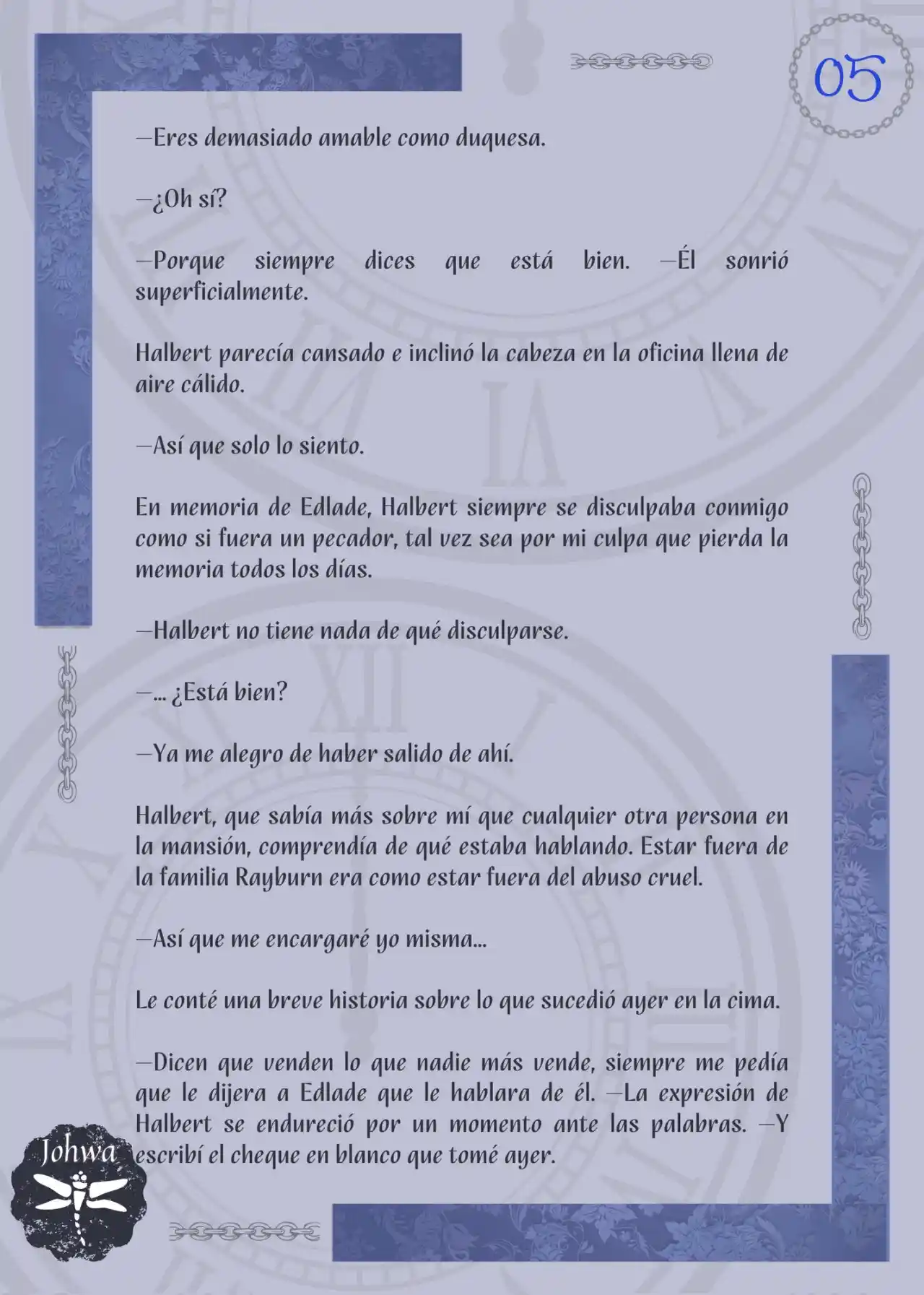La Bestia De Hoy Que No Conoce El Ayer (Novela) - Capítulo 8 - Página 14 - LectorTMOo
