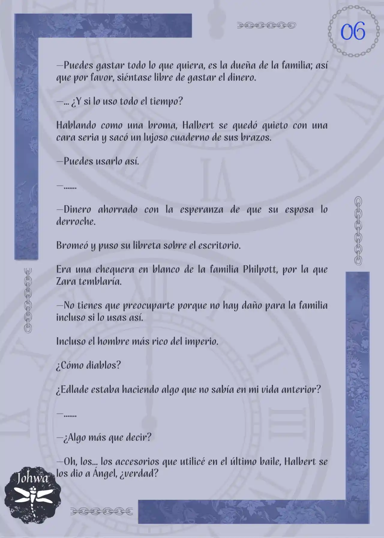 La Bestia De Hoy Que No Conoce El Ayer (Novela) - Capítulo 8 - Página 15 - LectorTMOo