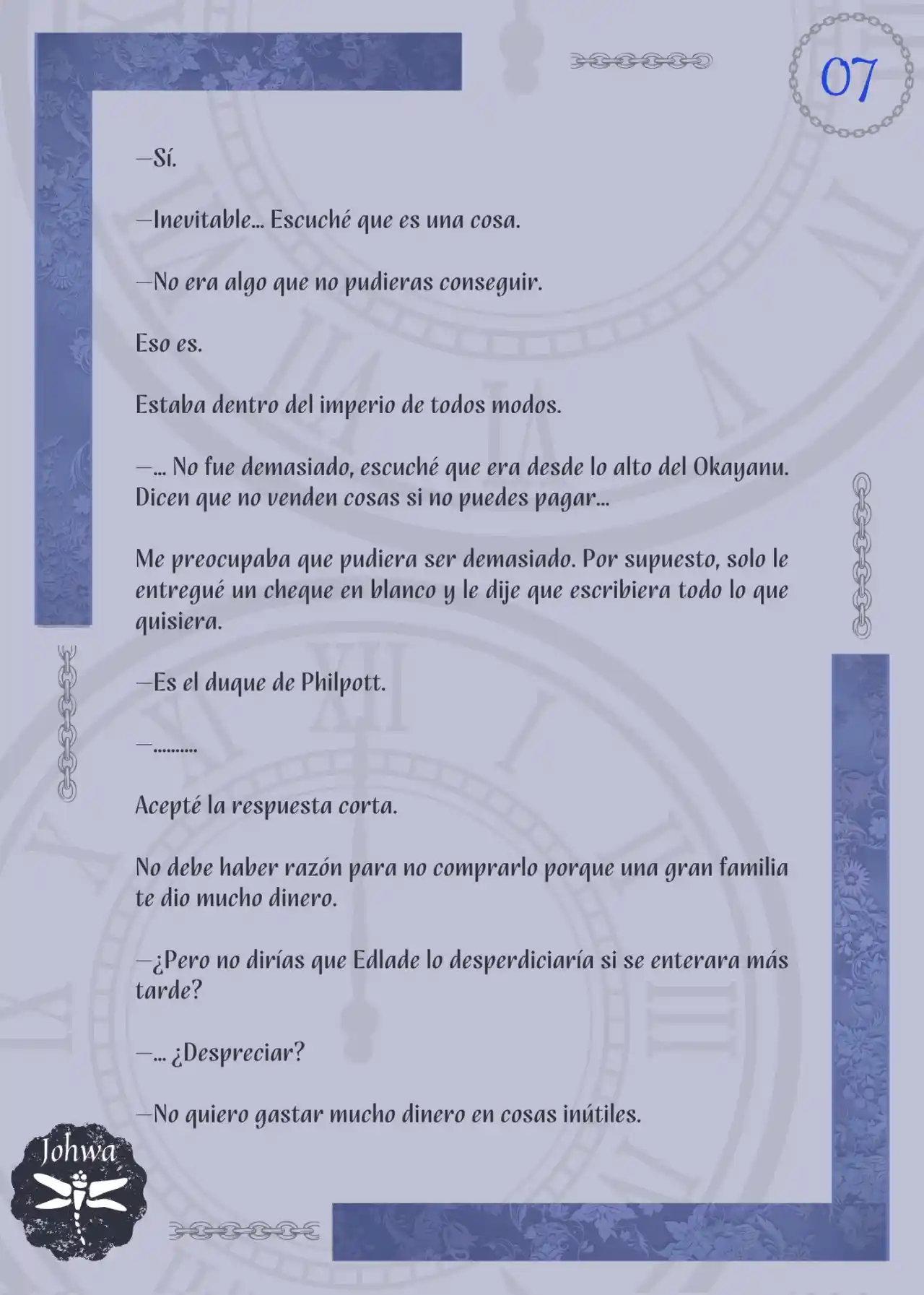 La Bestia De Hoy Que No Conoce El Ayer (Novela) - Capítulo 8 - Página 18 - LectorTMOo