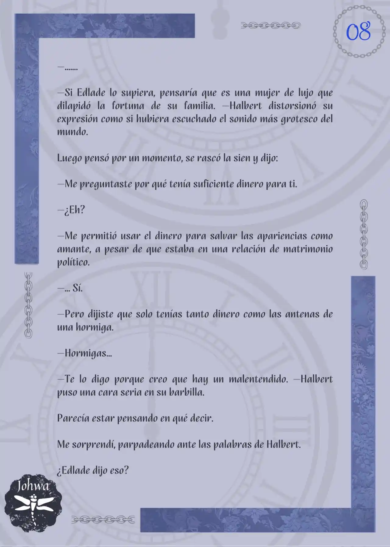 La Bestia De Hoy Que No Conoce El Ayer (Novela) - Capítulo 8 - Página 20 - LectorTMOo