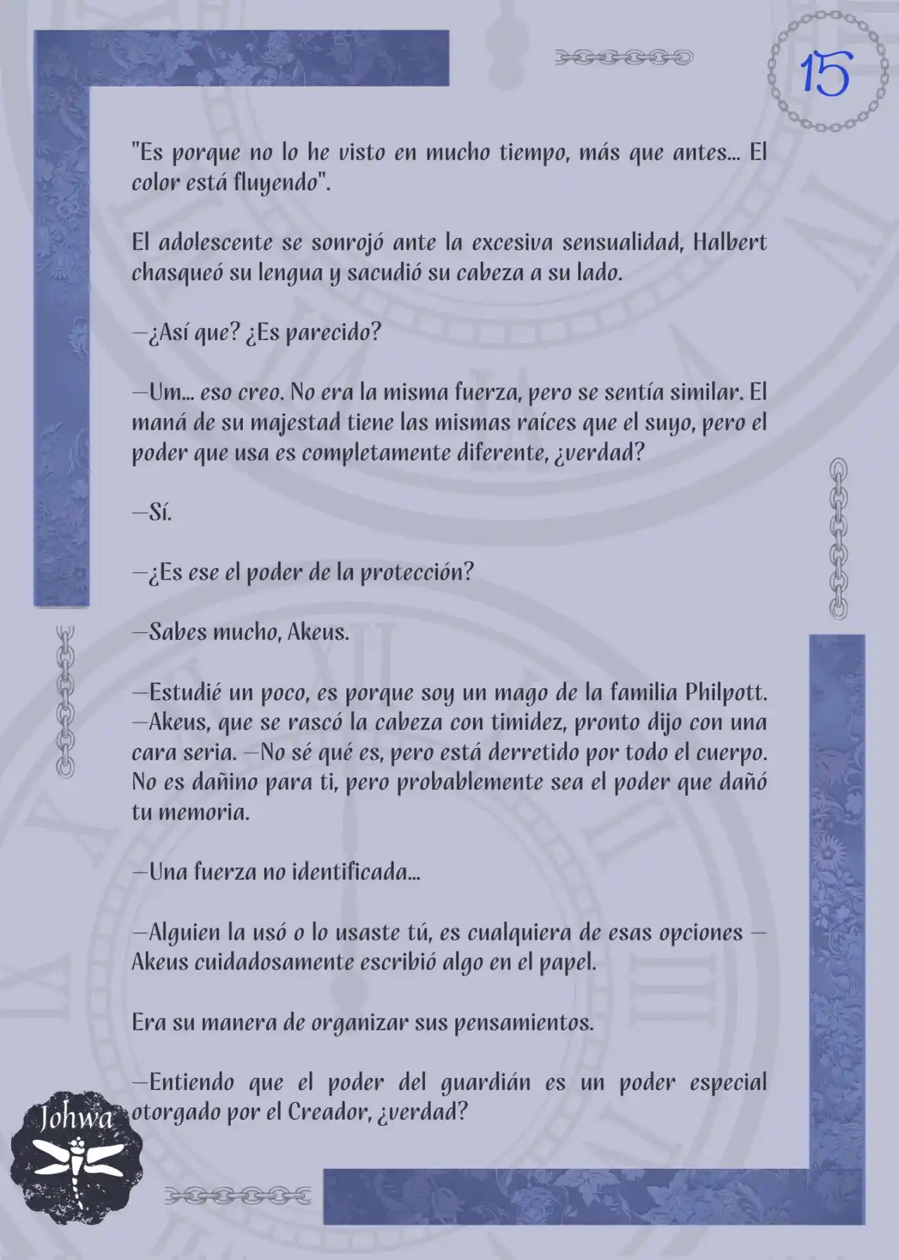 La Bestia De Hoy Que No Conoce El Ayer (Novela) - Capítulo 8 - Página 31 - LectorTMOo