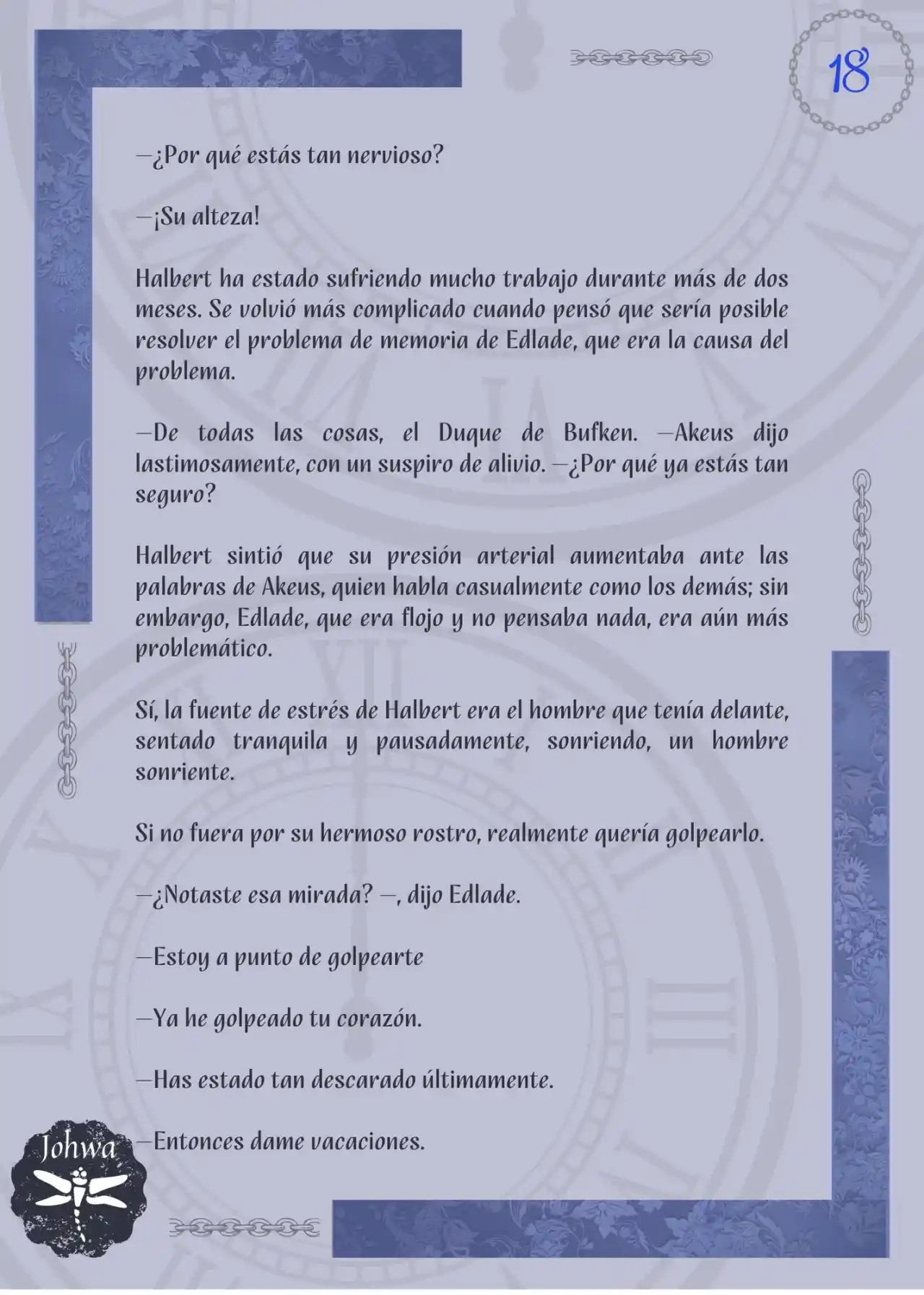 La Bestia De Hoy Que No Conoce El Ayer (Novela) - Capítulo 8 - Página 34 - LectorTMOo