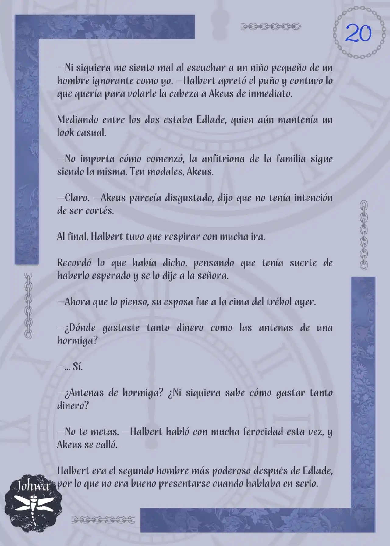 La Bestia De Hoy Que No Conoce El Ayer (Novela) - Capítulo 8 - Página 36 - LectorTMOo