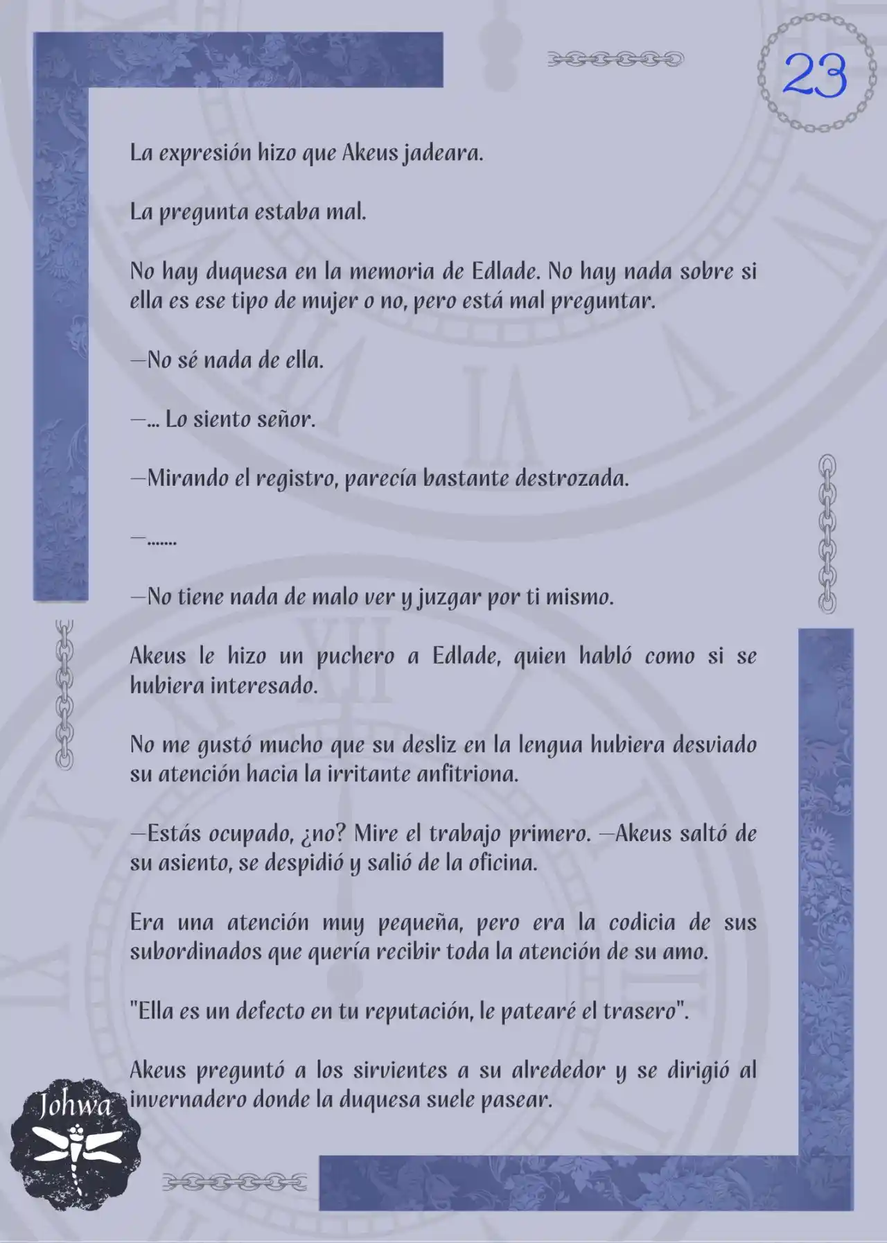 La Bestia De Hoy Que No Conoce El Ayer (Novela) - Capítulo 8 - Página 39 - LectorTMOo