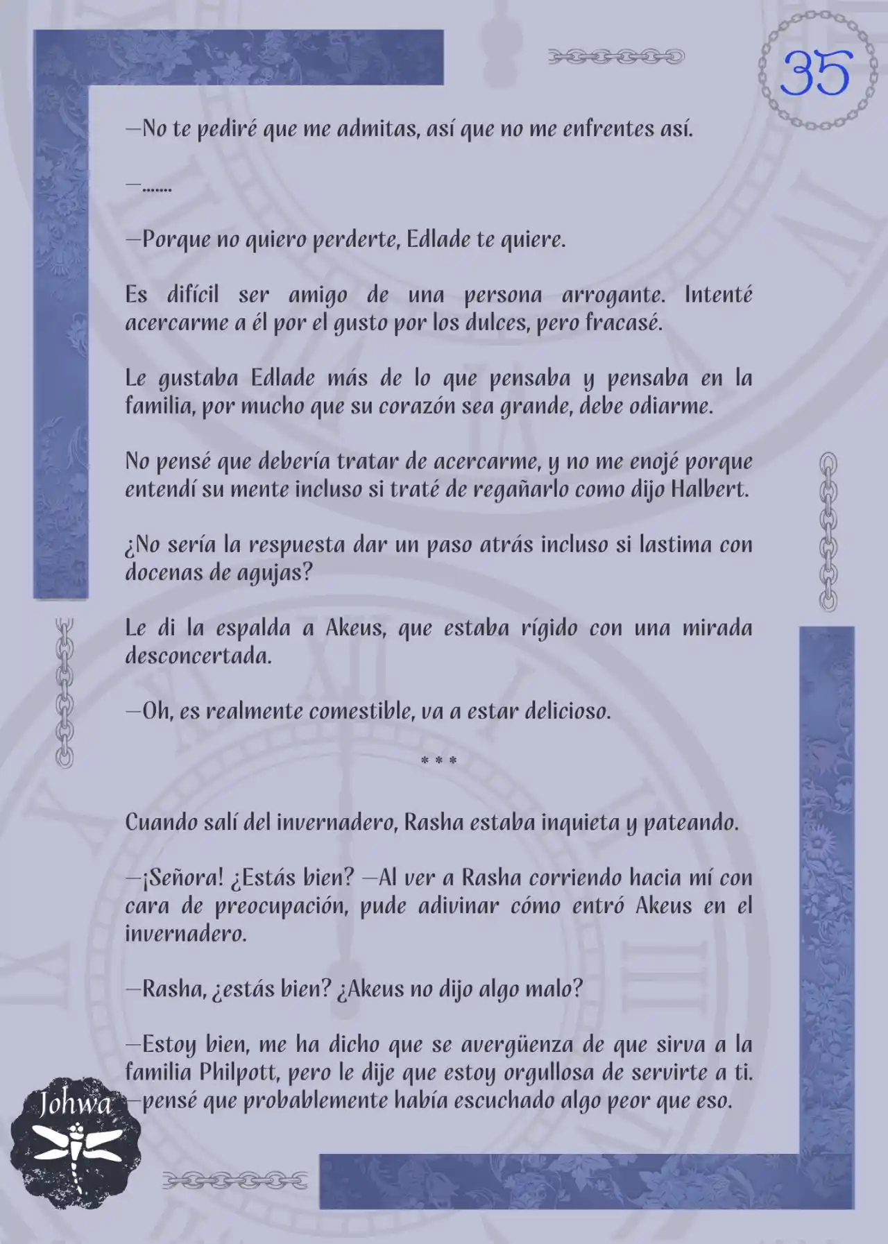 La Bestia De Hoy Que No Conoce El Ayer (Novela) - Capítulo 8 - Página 51 - LectorTMOo