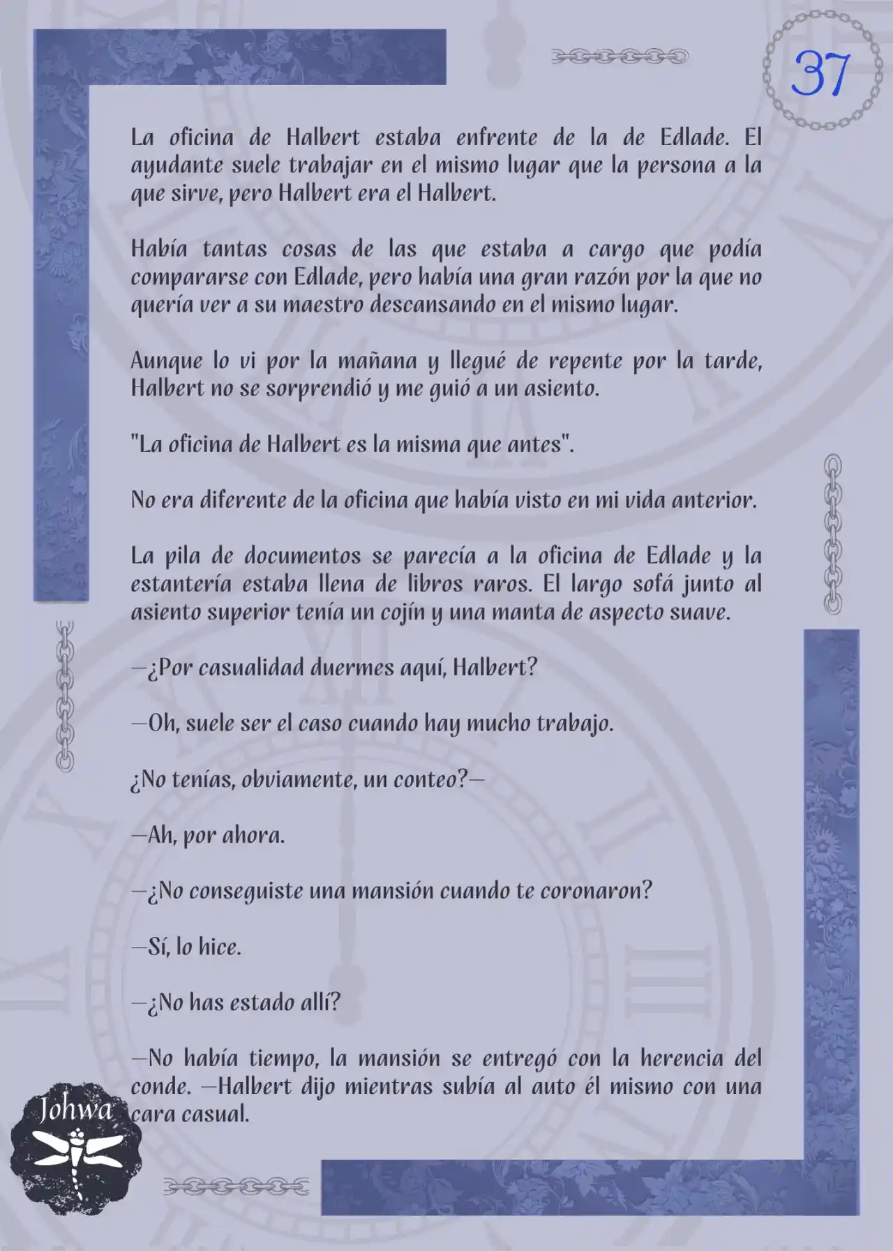 La Bestia De Hoy Que No Conoce El Ayer (Novela) - Capítulo 8 - Página 53 - LectorTMOo