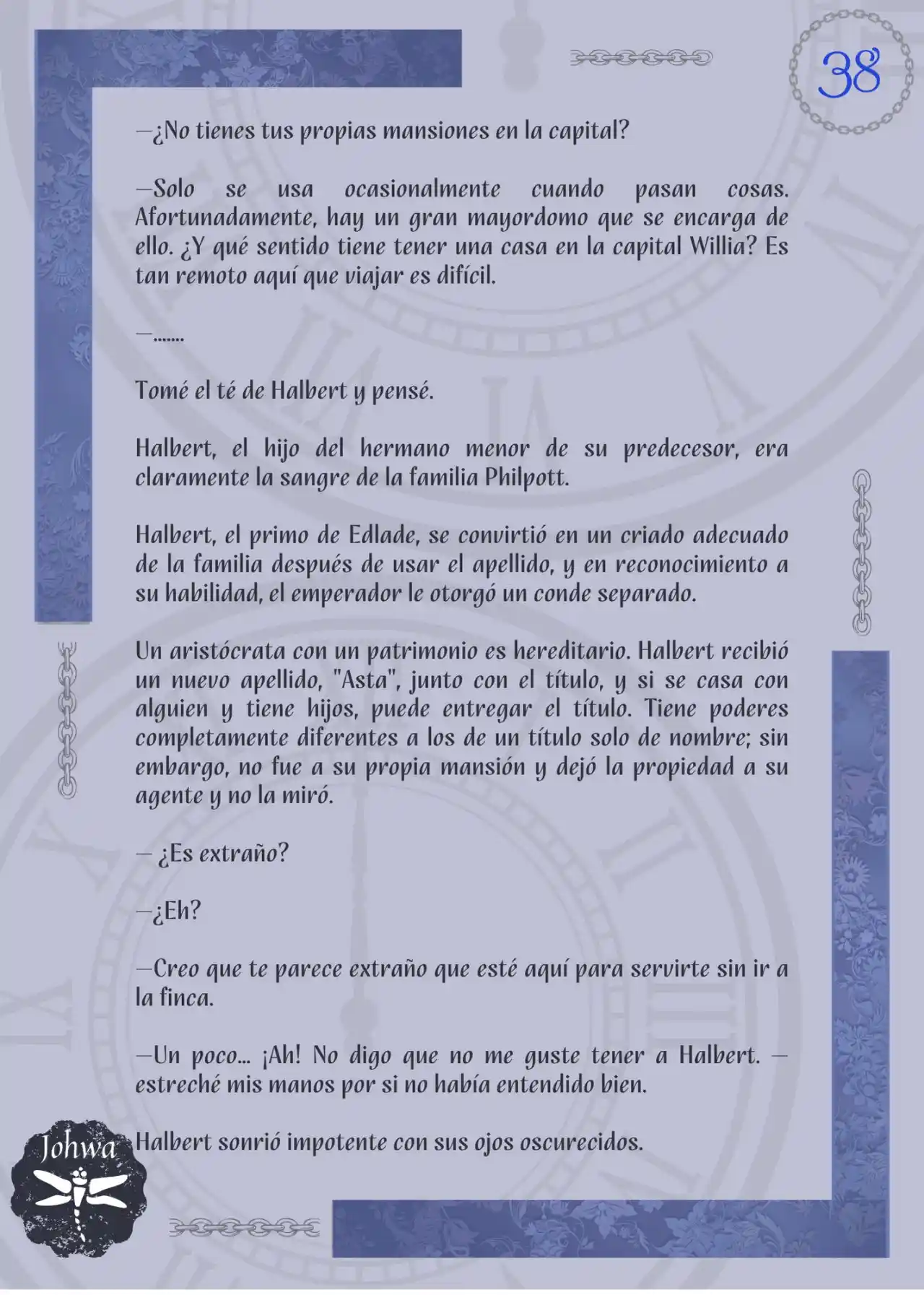 La Bestia De Hoy Que No Conoce El Ayer (Novela) - Capítulo 8 - Página 54 - LectorTMOo