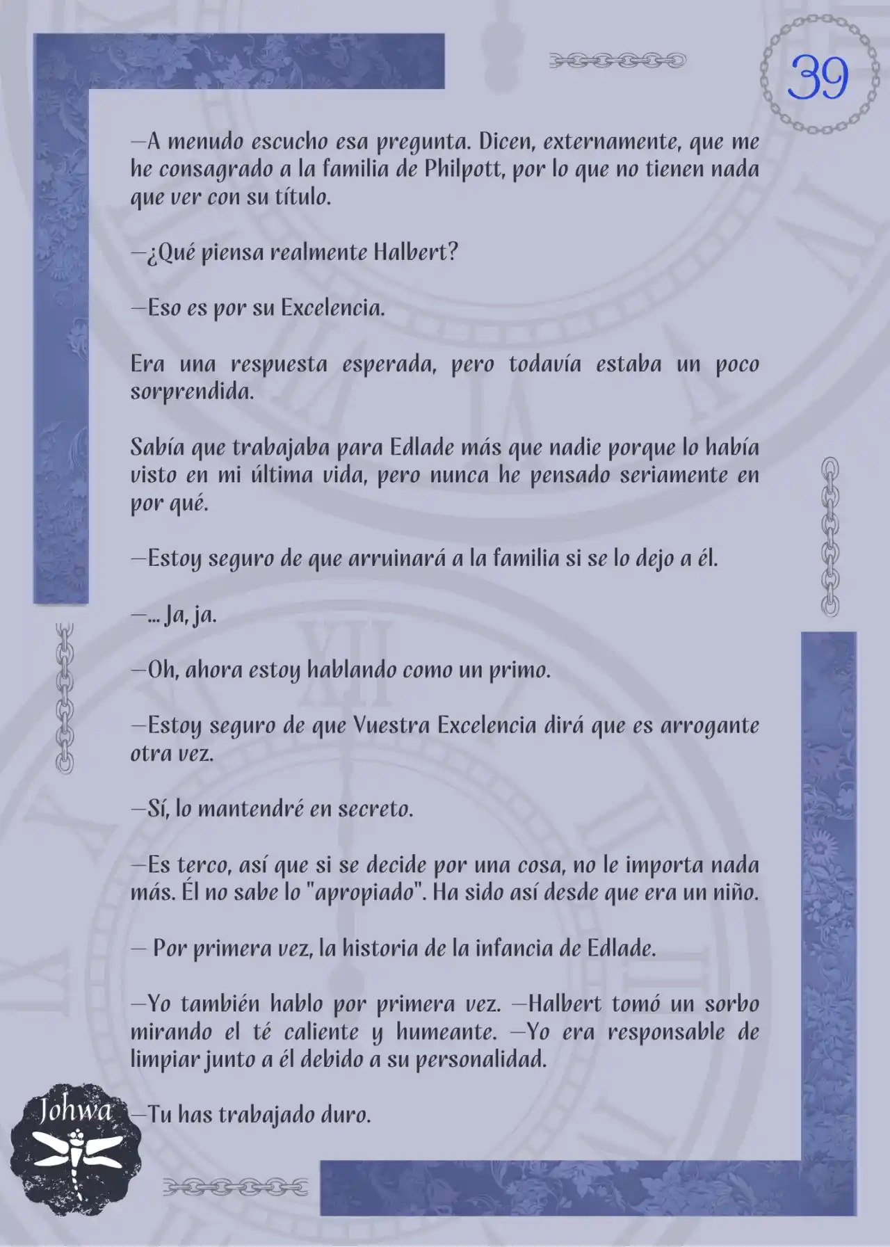 La Bestia De Hoy Que No Conoce El Ayer (Novela) - Capítulo 8 - Página 55 - LectorTMOo