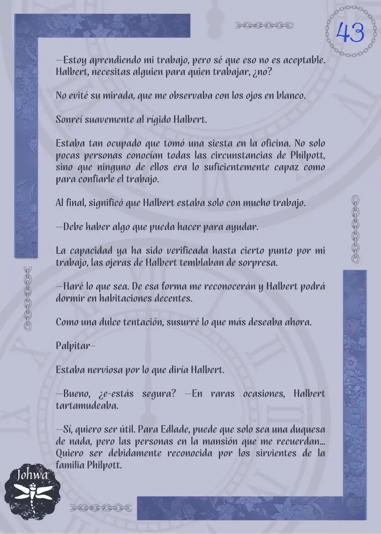La Bestia De Hoy Que No Conoce El Ayer (Novela) - Capítulo 8 - Página 59 - LectorTMOo