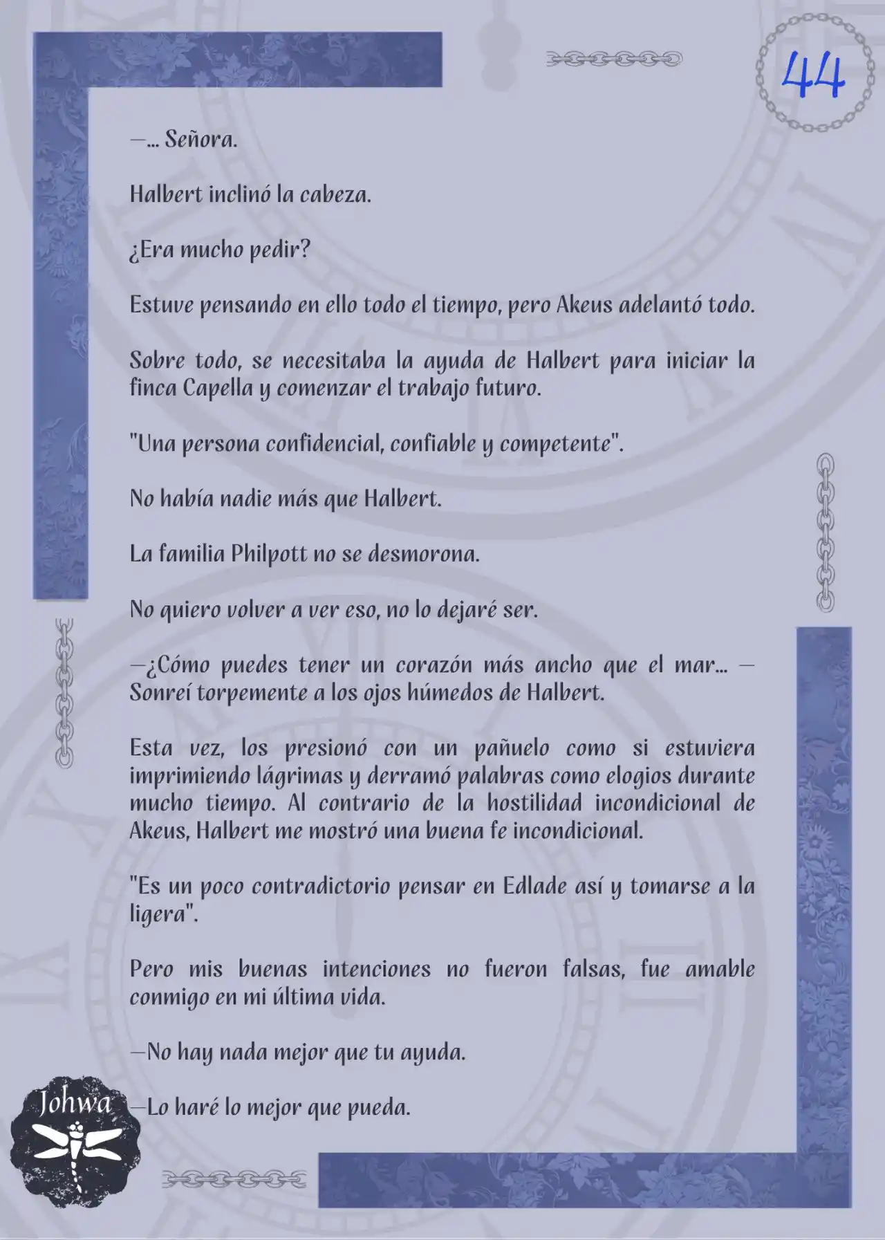 La Bestia De Hoy Que No Conoce El Ayer (Novela) - Capítulo 8 - Página 60 - LectorTMOo