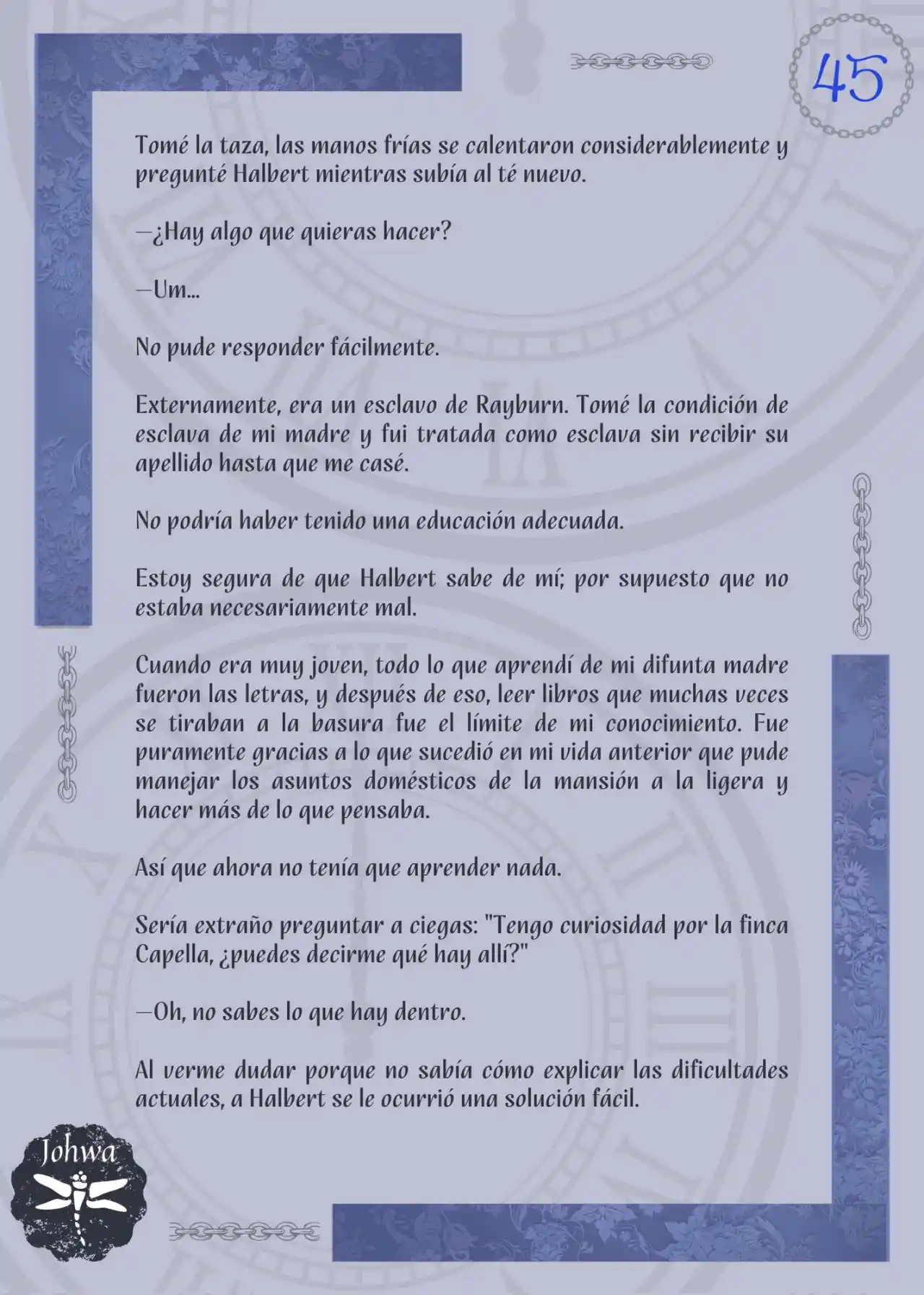 La Bestia De Hoy Que No Conoce El Ayer (Novela) - Capítulo 8 - Página 61 - LectorTMOo