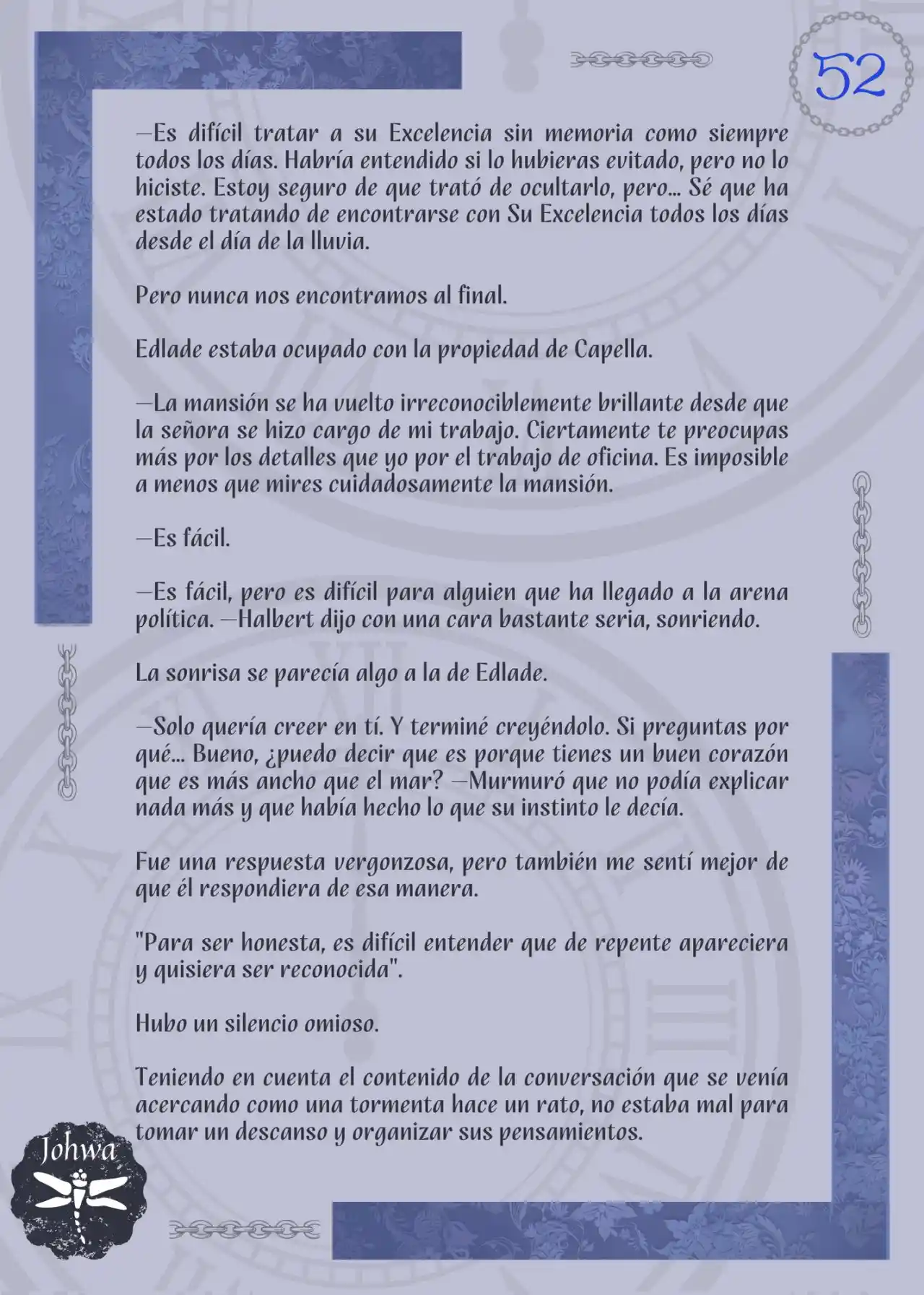 La Bestia De Hoy Que No Conoce El Ayer (Novela) - Capítulo 8 - Página 68 - LectorTMOo