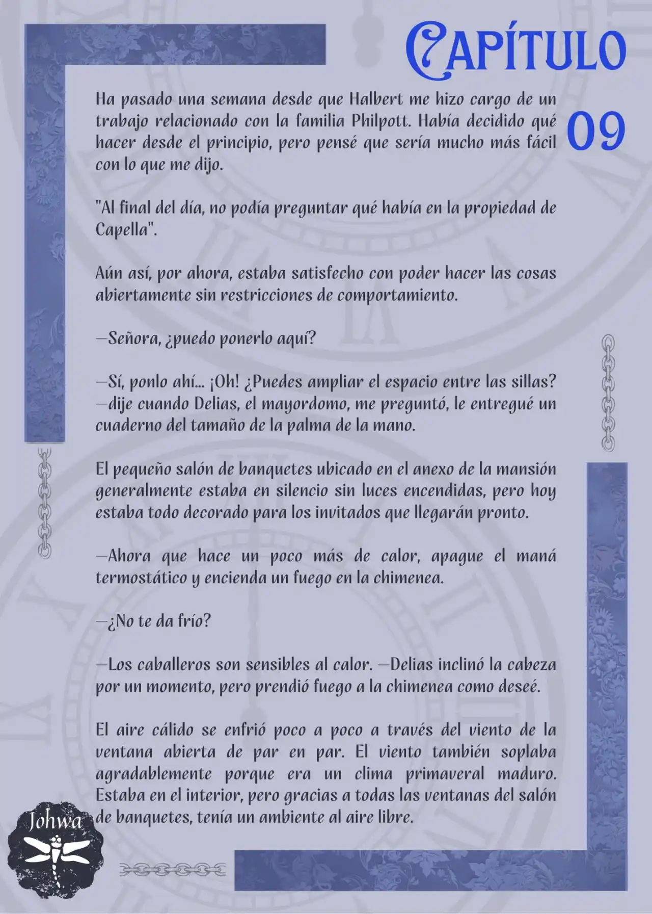 La Bestia De Hoy Que No Conoce El Ayer (Novela) - Capítulo 9 - Página 5 - LectorTMOo
