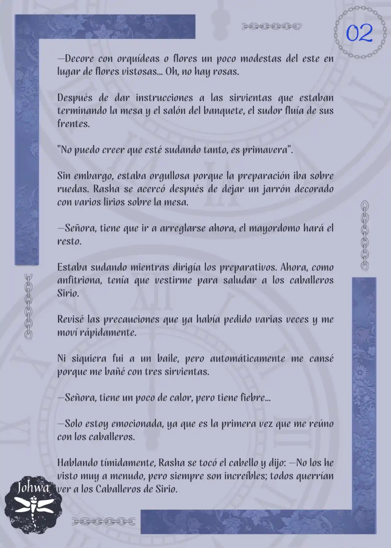La Bestia De Hoy Que No Conoce El Ayer (Novela) - Capítulo 9 - Página 7 - LectorTMOo
