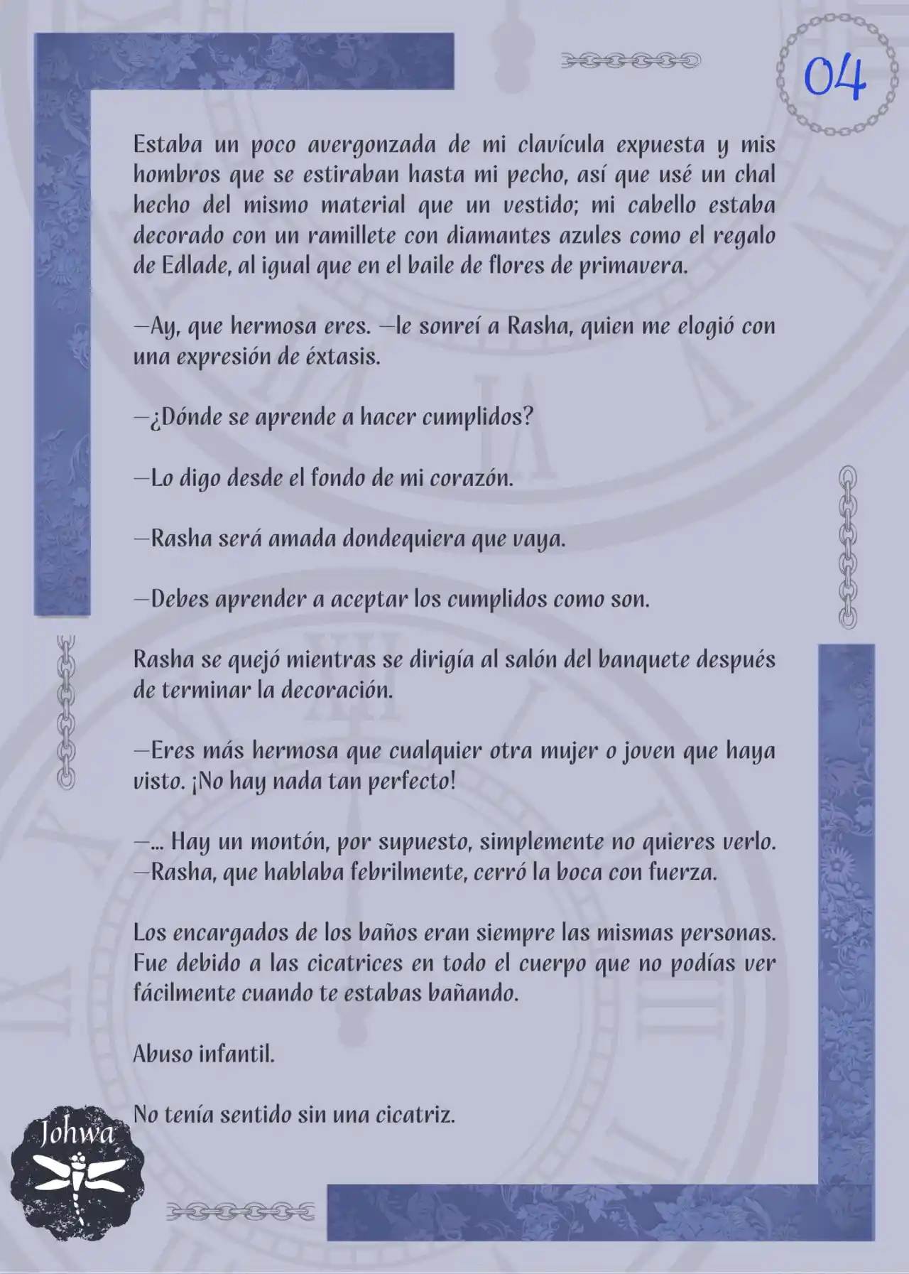 La Bestia De Hoy Que No Conoce El Ayer (Novela) - Capítulo 9 - Página 9 - LectorTMOo