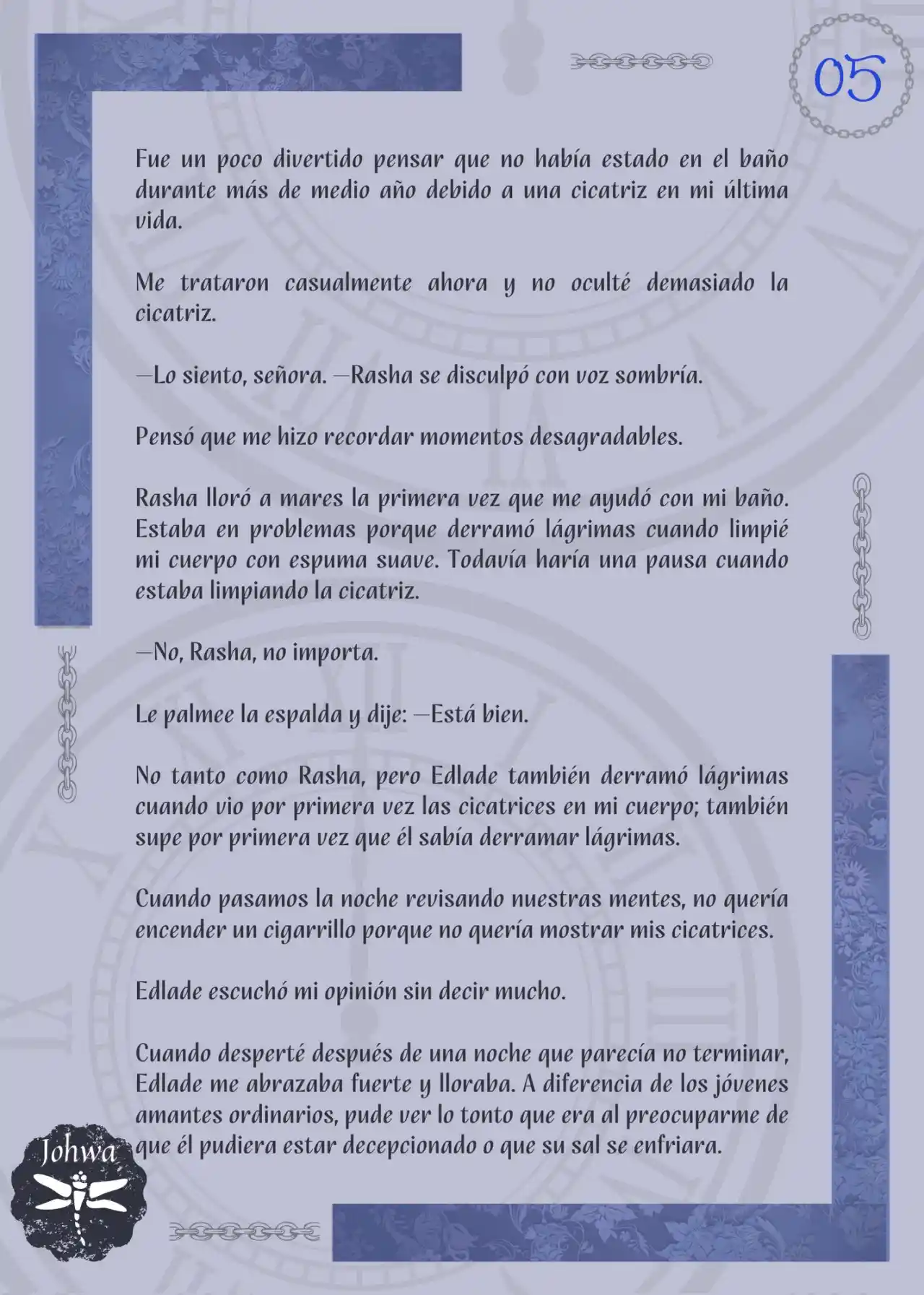 La Bestia De Hoy Que No Conoce El Ayer (Novela) - Capítulo 9 - Página 10 - LectorTMOo