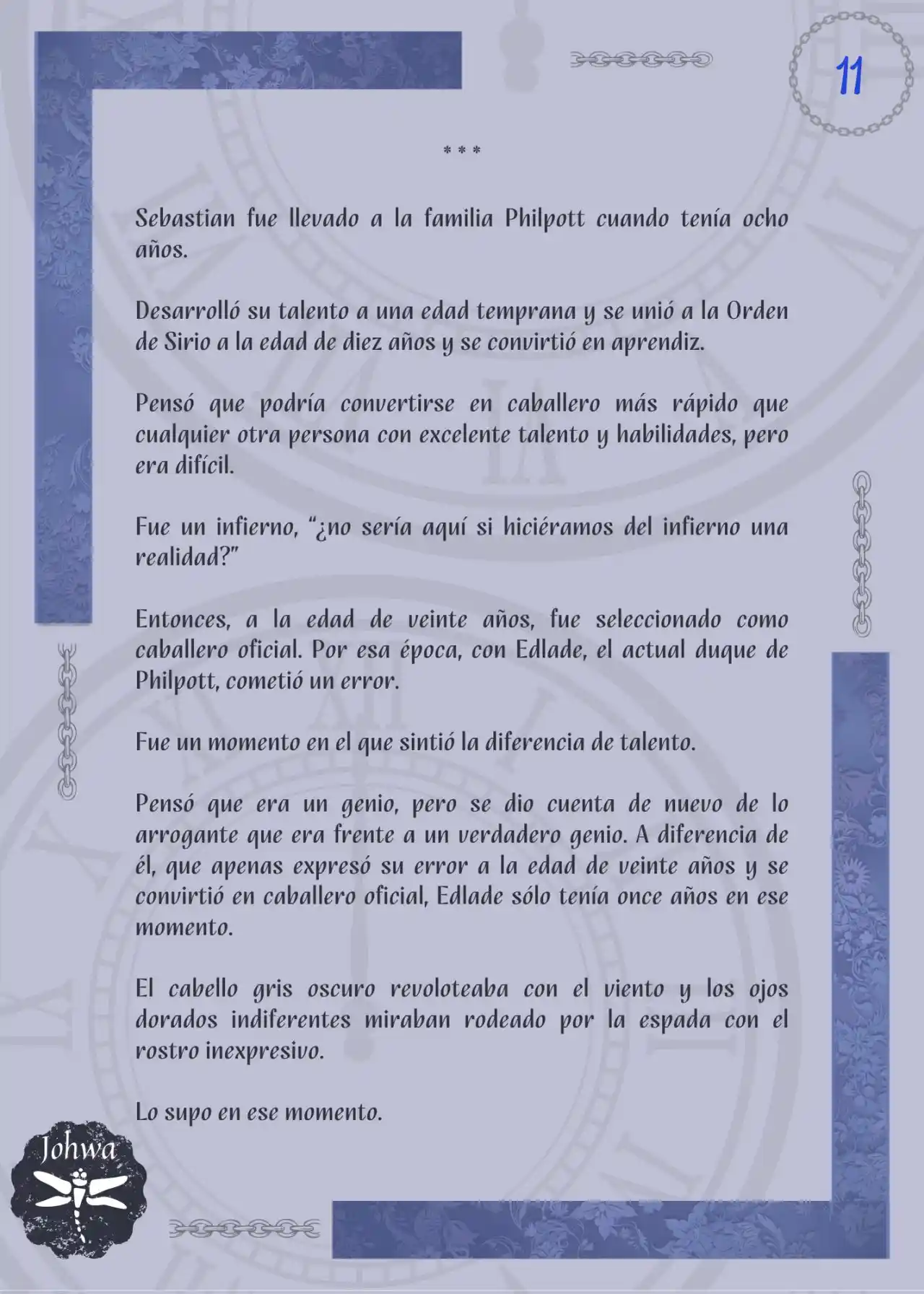La Bestia De Hoy Que No Conoce El Ayer (Novela) - Capítulo 9 - Página 17 - LectorTMOo