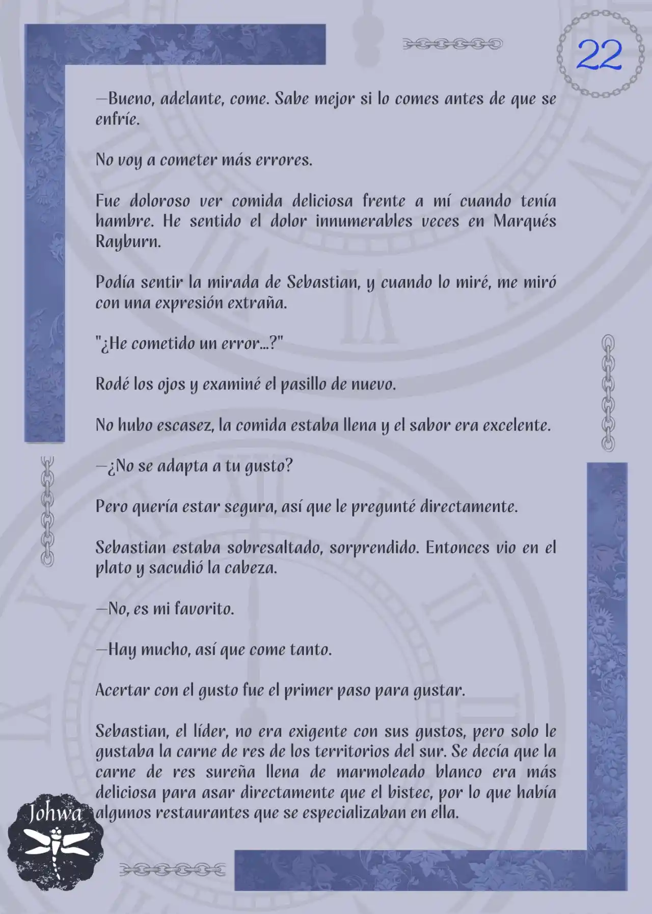 La Bestia De Hoy Que No Conoce El Ayer (Novela) - Capítulo 9 - Página 32 - LectorTMOo