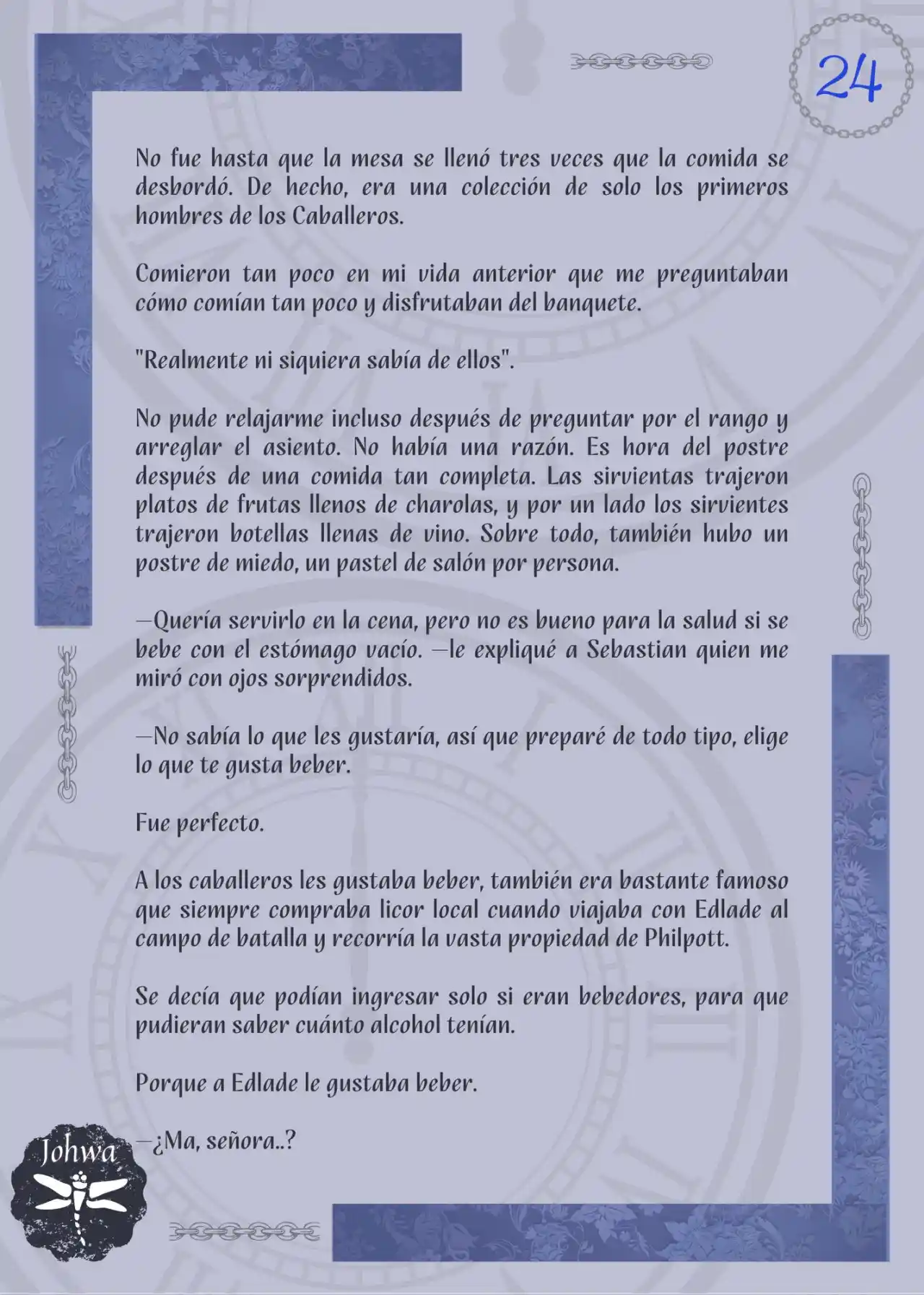 La Bestia De Hoy Que No Conoce El Ayer (Novela) - Capítulo 9 - Página 36 - LectorTMOo