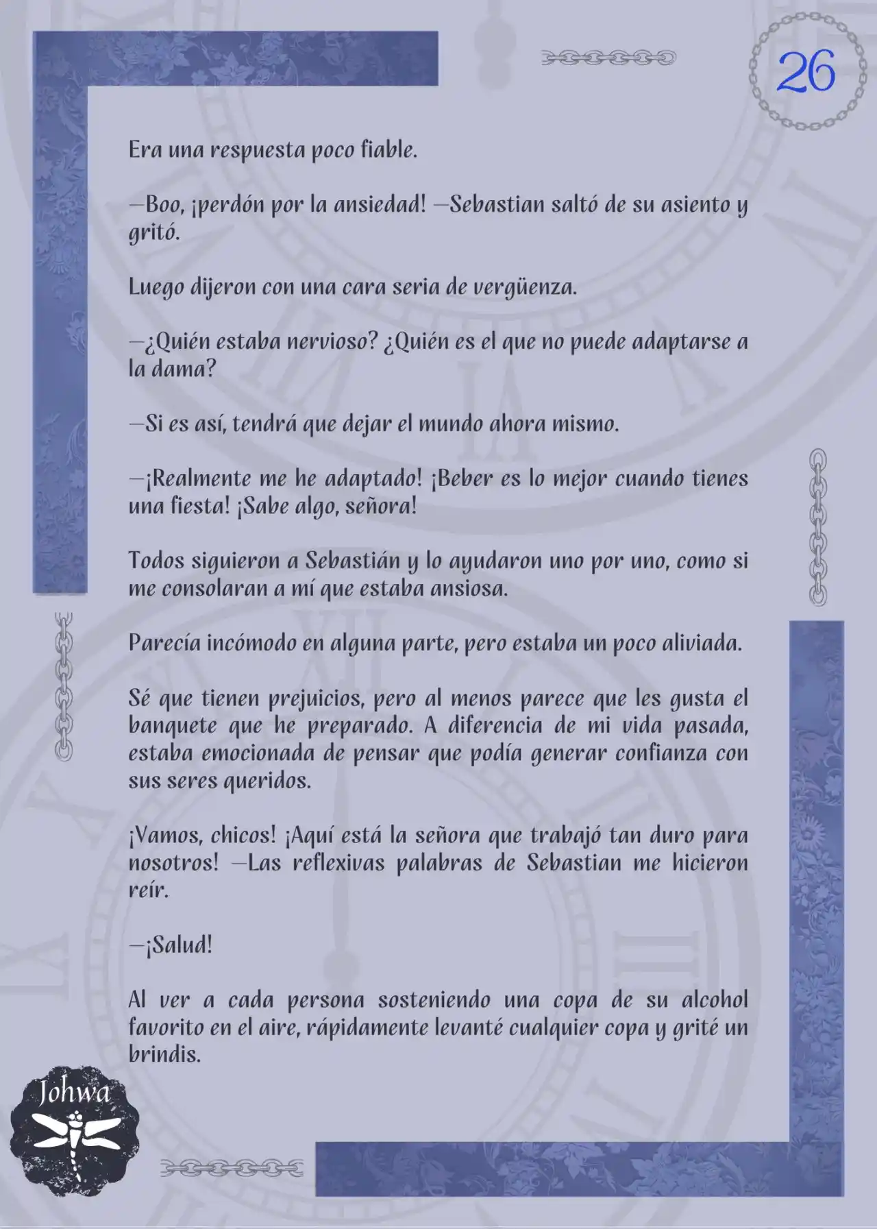 La Bestia De Hoy Que No Conoce El Ayer (Novela) - Capítulo 9 - Página 40 - LectorTMOo