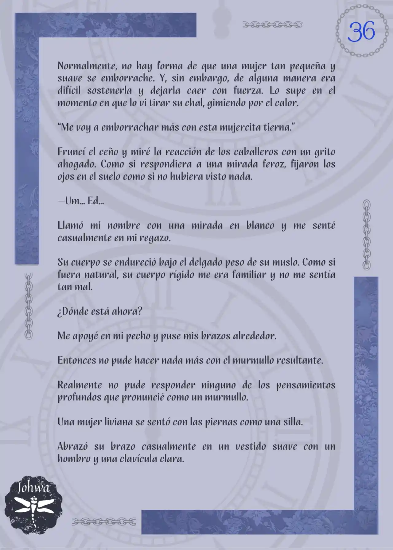 La Bestia De Hoy Que No Conoce El Ayer (Novela) - Capítulo 9 - Página 54 - LectorTMOo