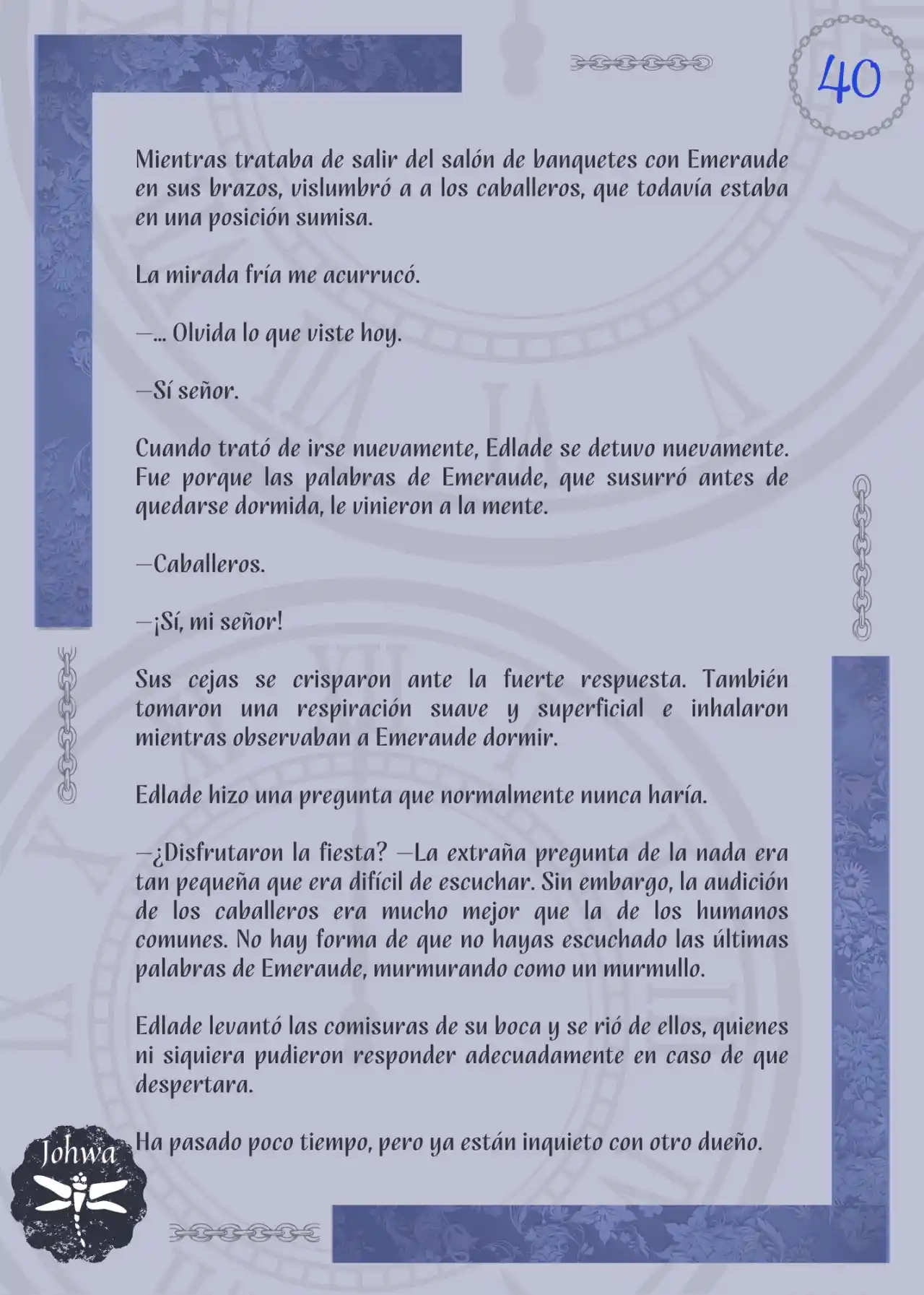 La Bestia De Hoy Que No Conoce El Ayer (Novela) - Capítulo 9 - Página 58 - LectorTMOo
