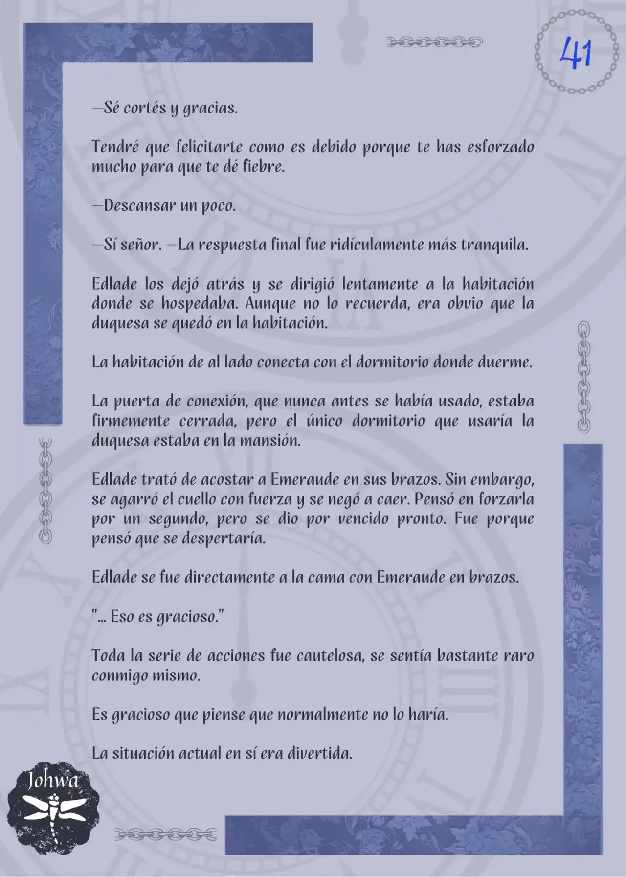 La Bestia De Hoy Que No Conoce El Ayer (Novela) - Capítulo 9 - Página 59 - LectorTMOo