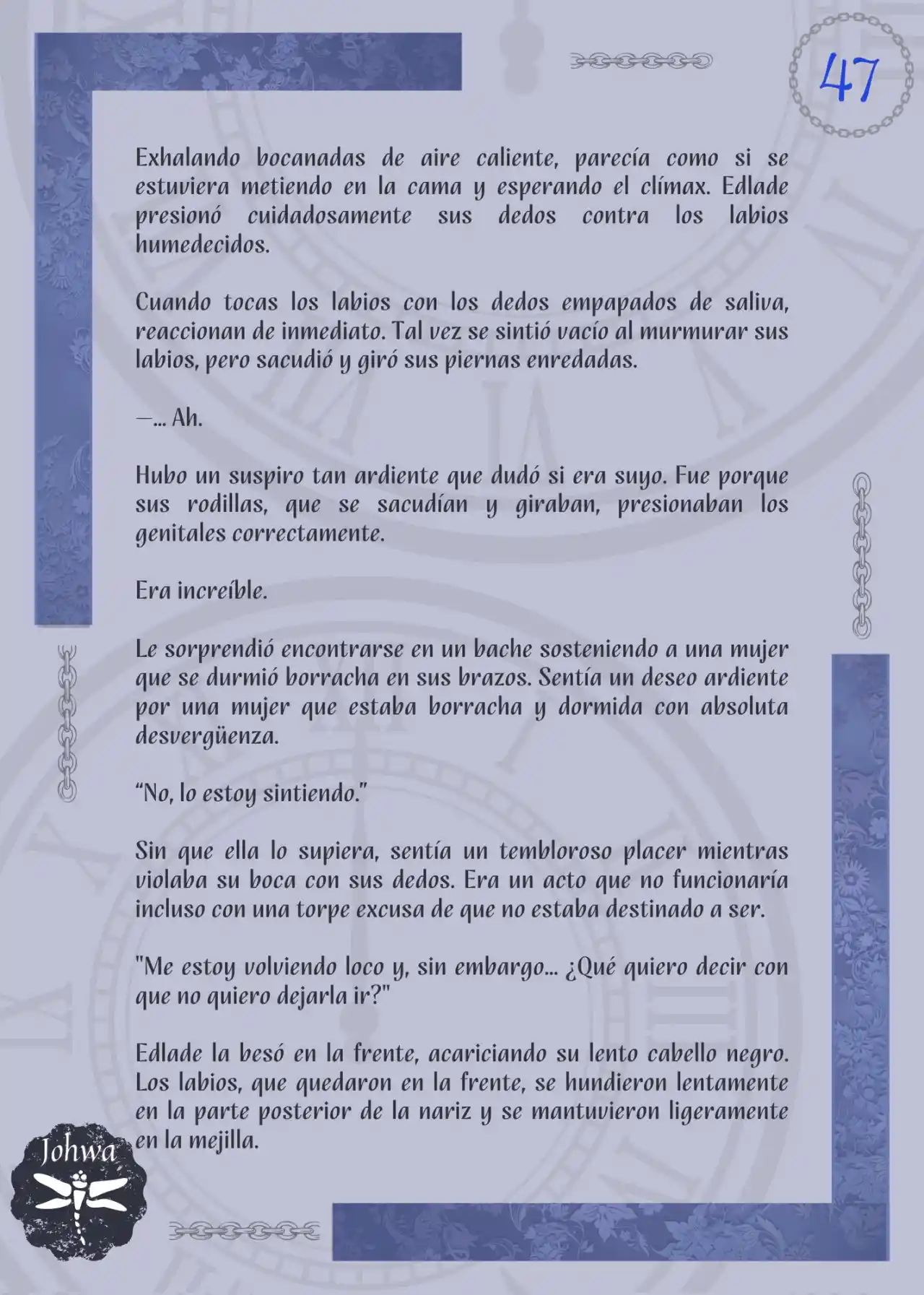 La Bestia De Hoy Que No Conoce El Ayer (Novela) - Capítulo 9 - Página 65 - LectorTMOo