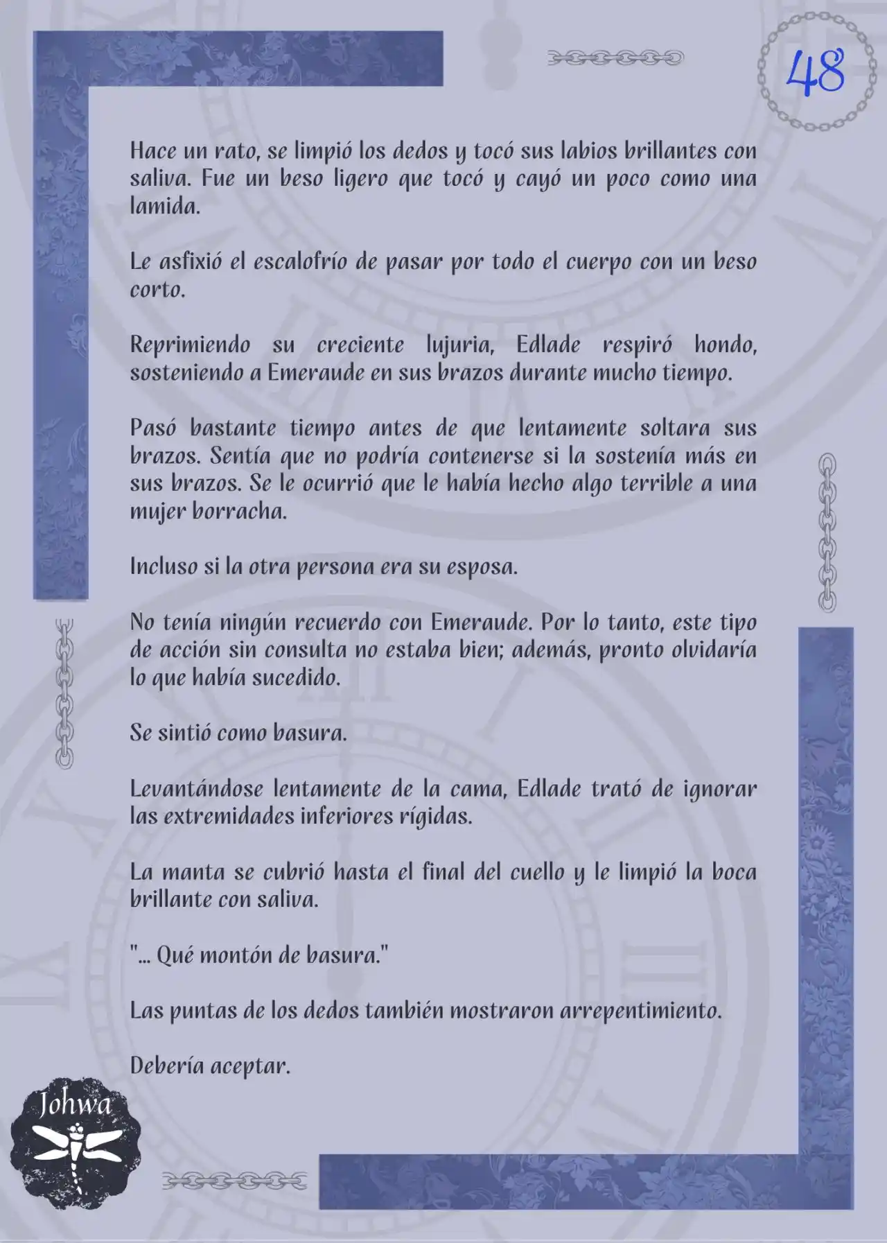 La Bestia De Hoy Que No Conoce El Ayer (Novela) - Capítulo 9 - Página 66 - LectorTMOo