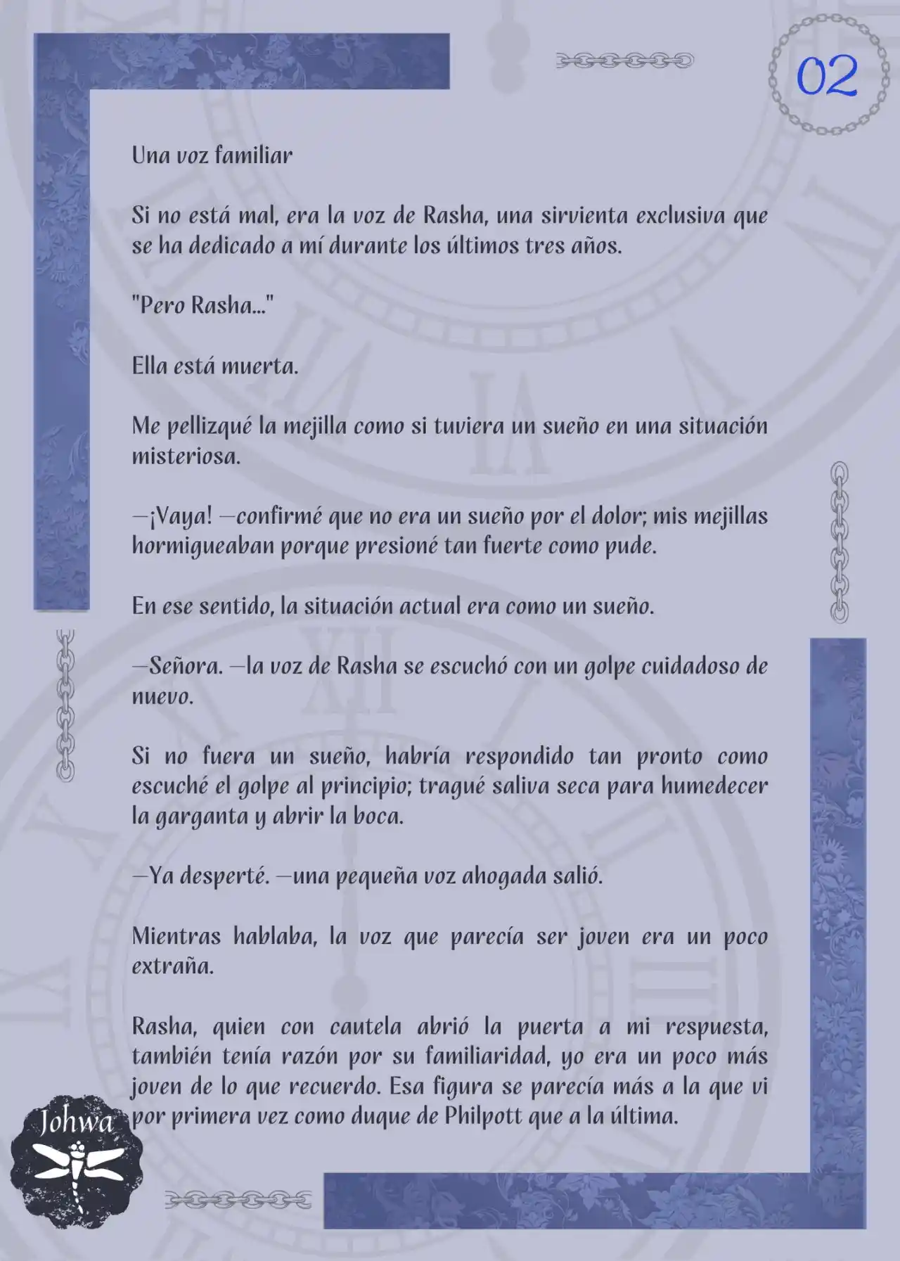 La Bestia Del Hoy Que No Conoce El Ayer (Novela) - Capítulo  - Página 4 - LectorTMOo
