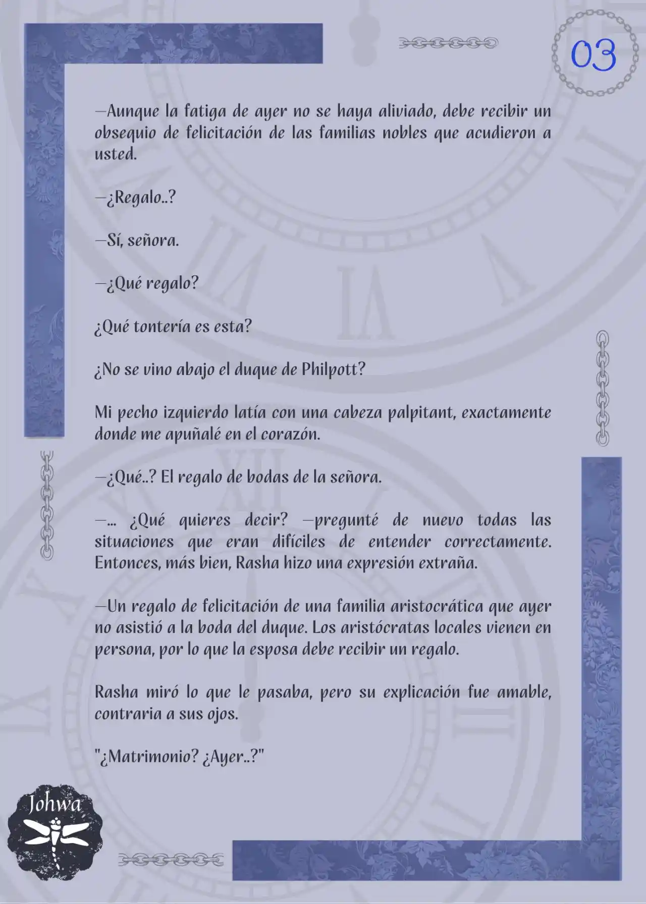 La Bestia Del Hoy Que No Conoce El Ayer (Novela) - Capítulo  - Página 5 - LectorTMOo