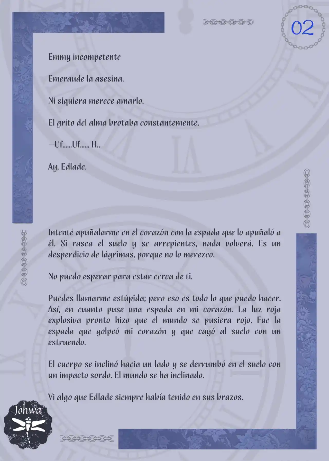 La Bestia Del Hoy Que No Conoce El Ayer (Novela) - Capítulo 1 - Página 4 - LectorTMOo