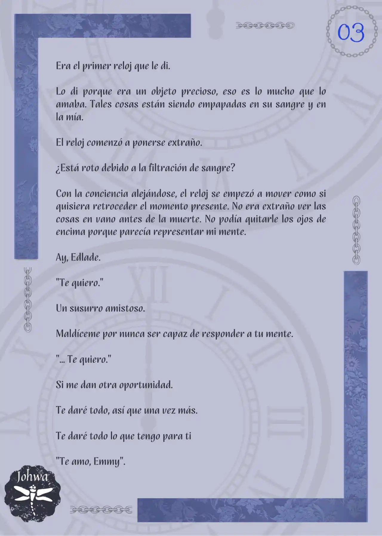 La Bestia Del Hoy Que No Conoce El Ayer (Novela) - Capítulo 1 - Página 5 - LectorTMOo