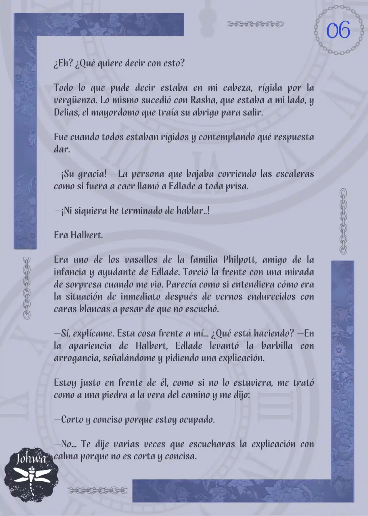 La Bestia Del Hoy Que No Conoce El Ayer (Novela) - Capítulo 1 - Página 8 - LectorTMOo