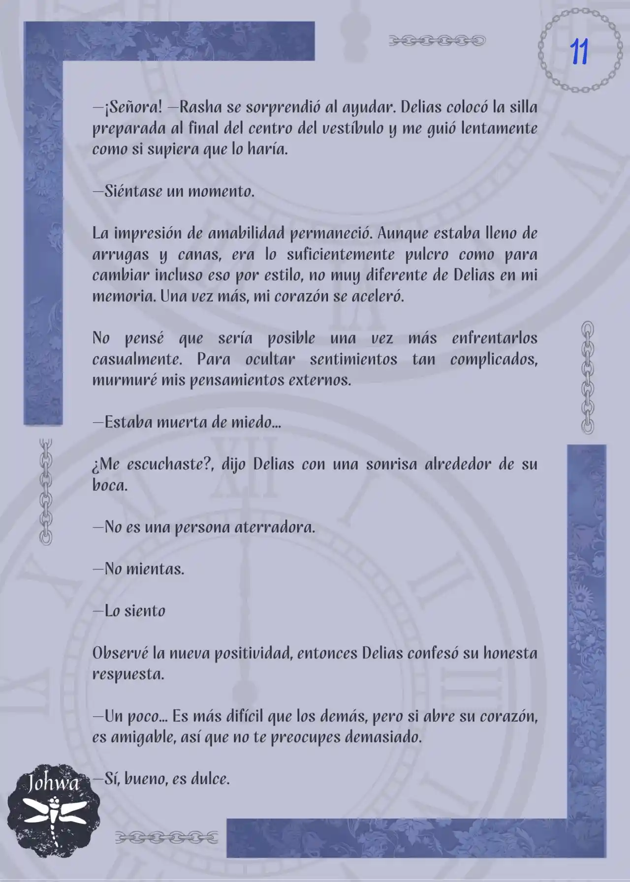 La Bestia Del Hoy Que No Conoce El Ayer (Novela) - Capítulo 1 - Página 13 - LectorTMOo