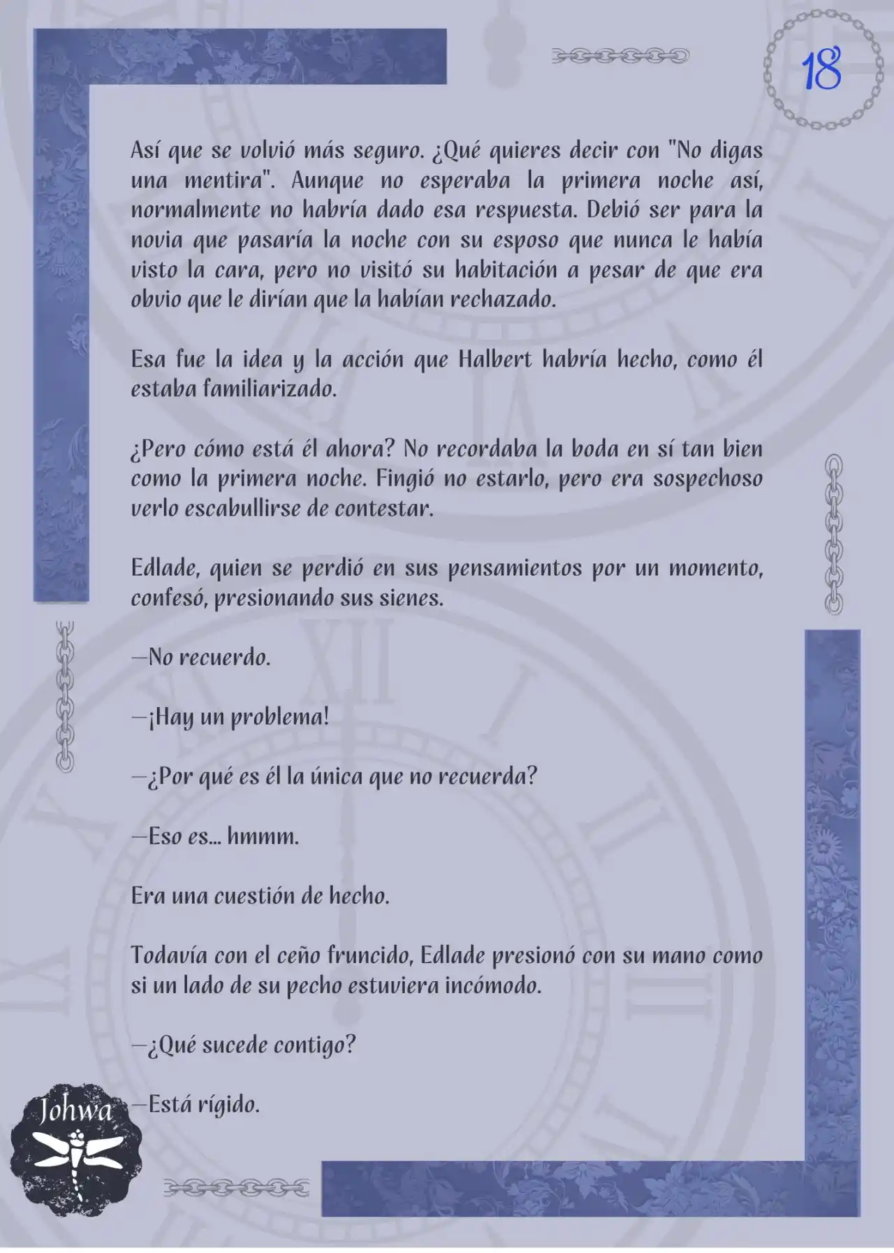La Bestia Del Hoy Que No Conoce El Ayer (Novela) - Capítulo 1 - Página 20 - LectorTMOo