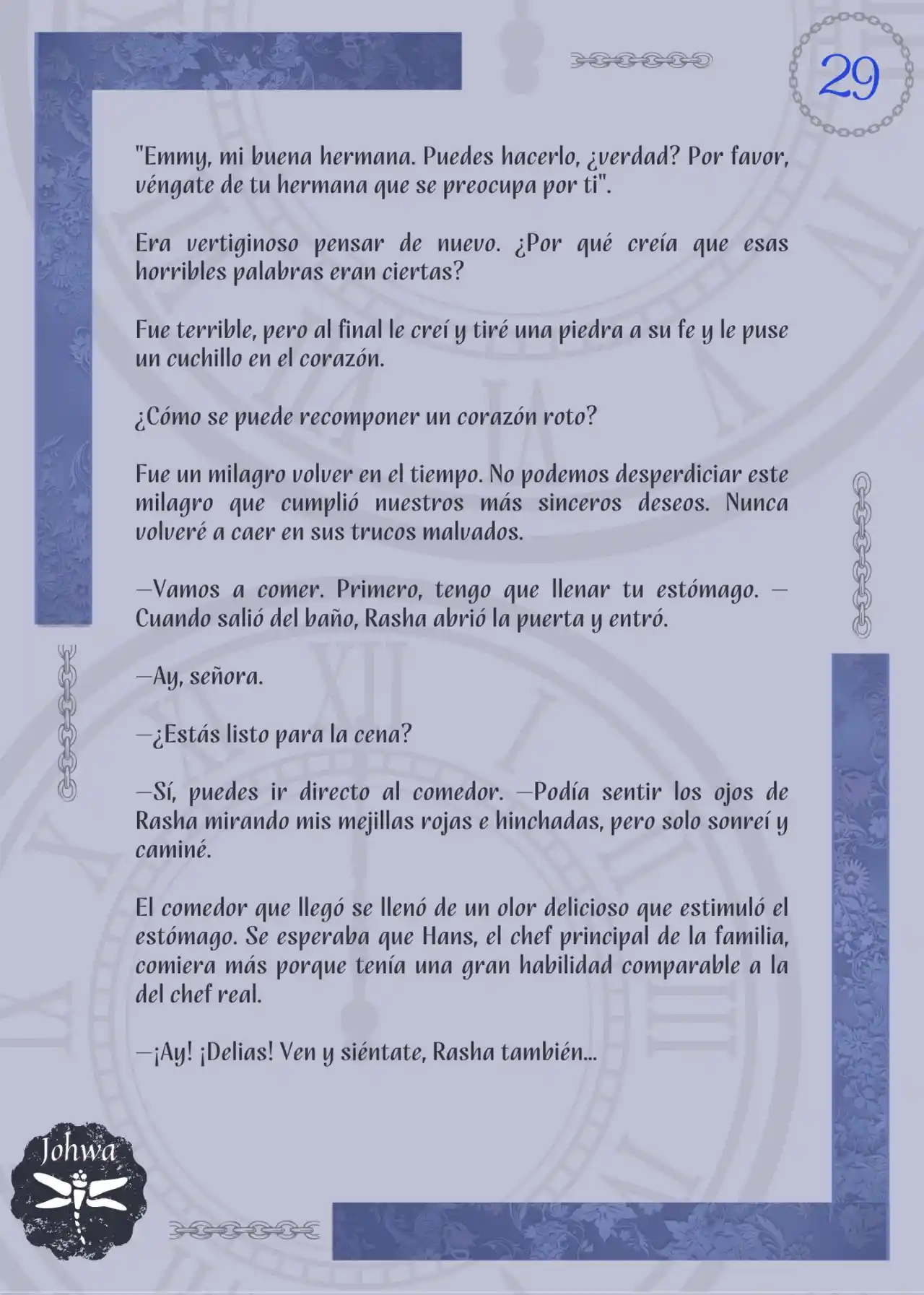 La Bestia Del Hoy Que No Conoce El Ayer (Novela) - Capítulo 1 - Página 31 - LectorTMOo