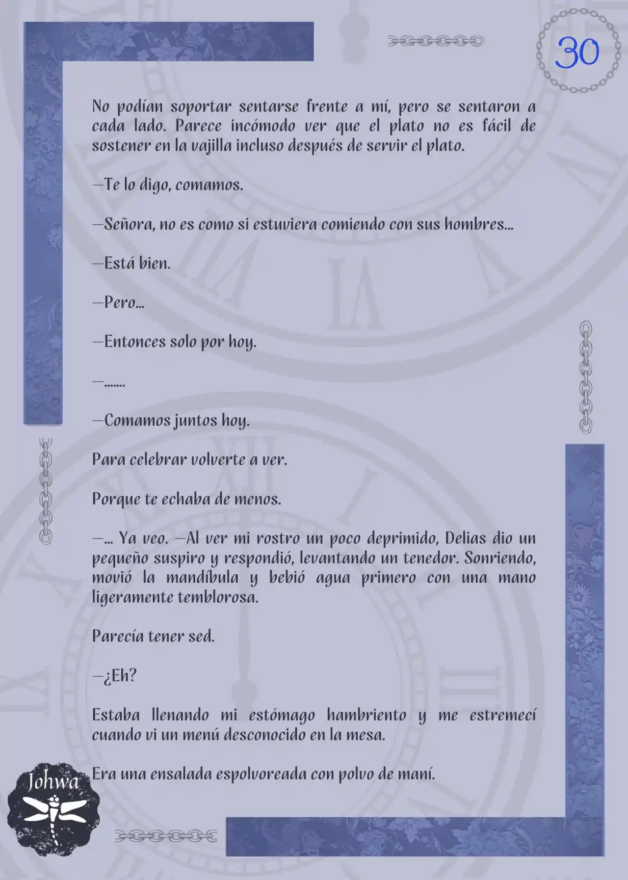 La Bestia Del Hoy Que No Conoce El Ayer (Novela) - Capítulo 1 - Página 32 - LectorTMOo