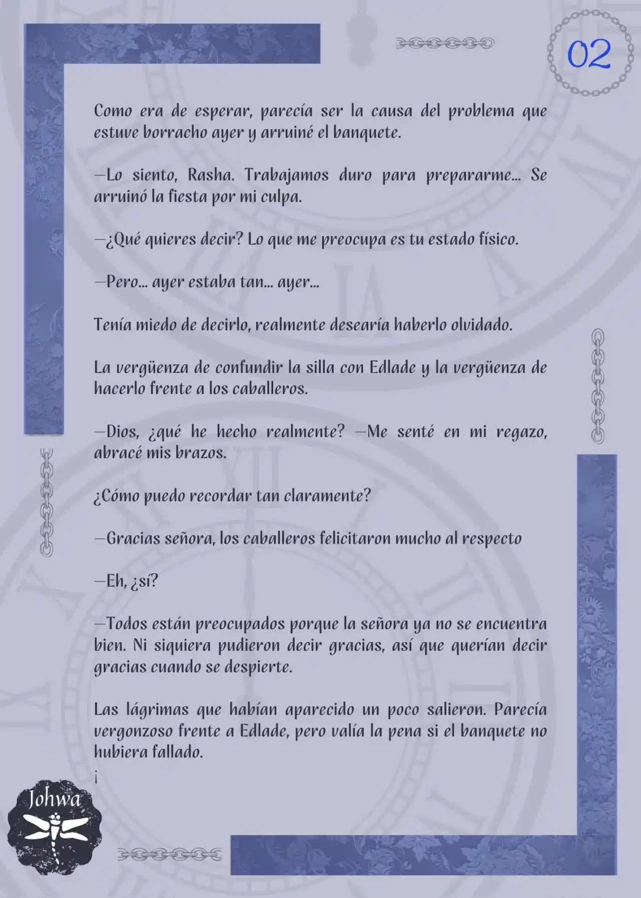 La Bestia Del Hoy Que No Conoce El Ayer (Novela) - Capítulo 10 - Página 4 - LectorTMOo