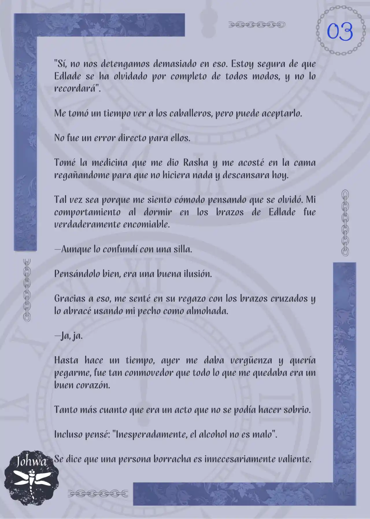 La Bestia Del Hoy Que No Conoce El Ayer (Novela) - Capítulo 10 - Página 5 - LectorTMOo
