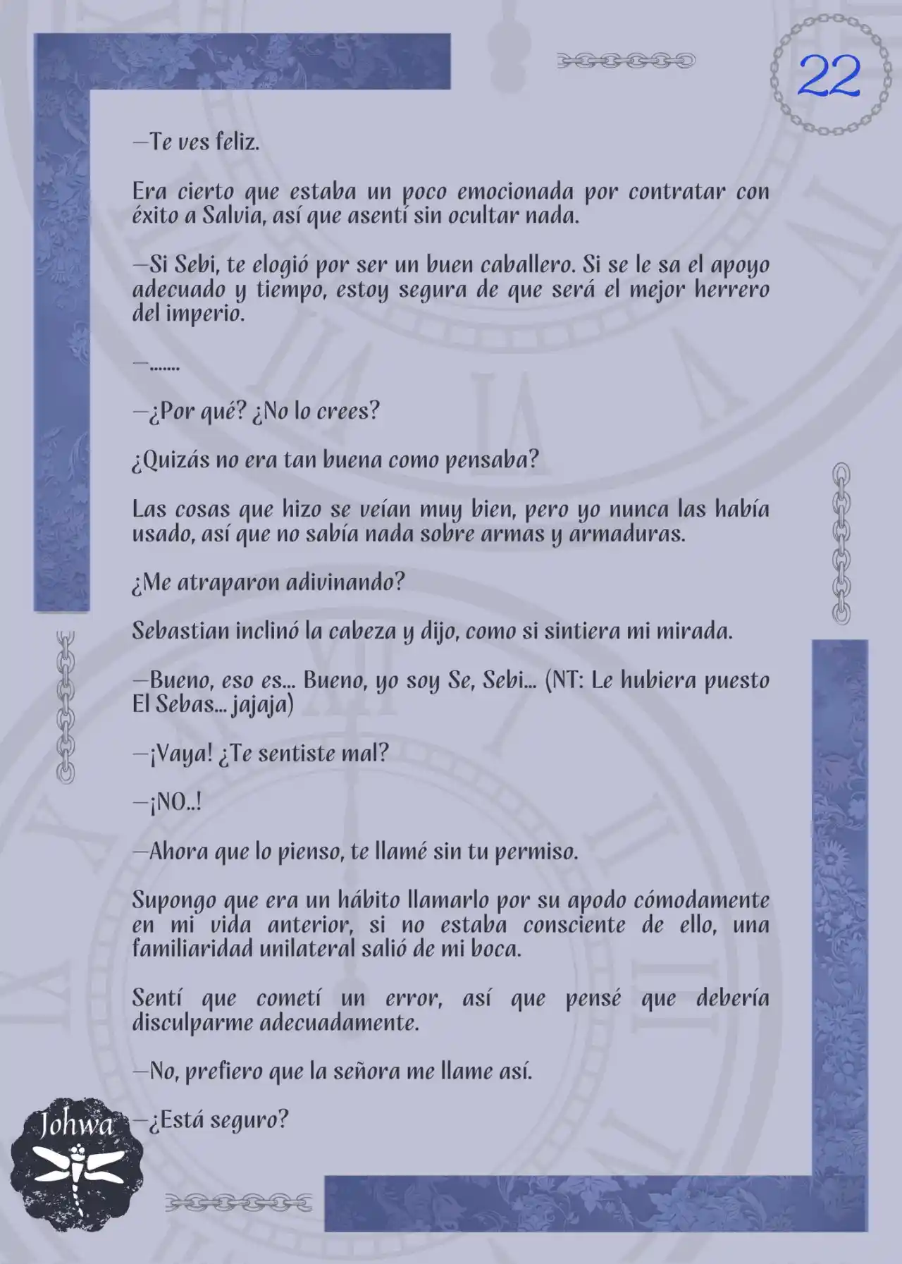 La Bestia Del Hoy Que No Conoce El Ayer (Novela) - Capítulo 10 - Página 24 - LectorTMOo