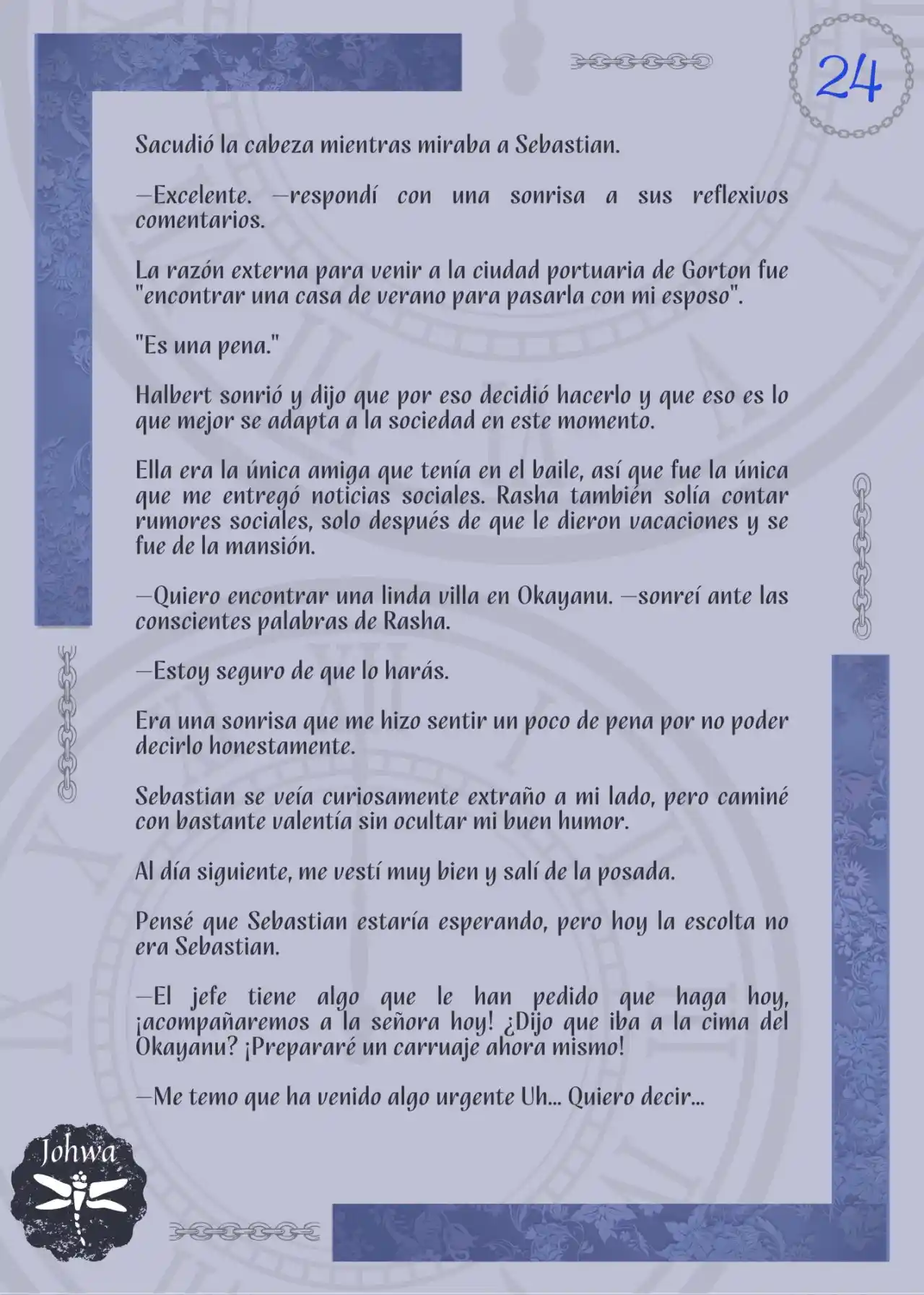 La Bestia Del Hoy Que No Conoce El Ayer (Novela) - Capítulo 10 - Página 26 - LectorTMOo