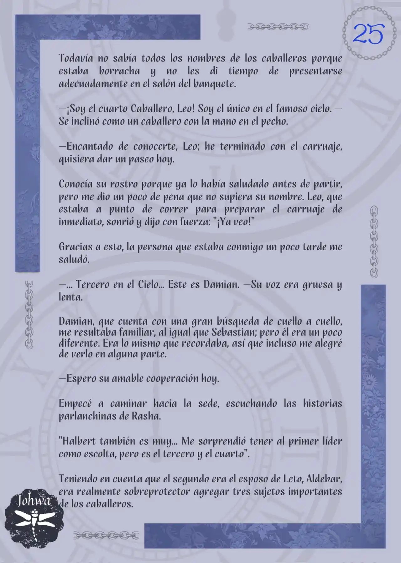 La Bestia Del Hoy Que No Conoce El Ayer (Novela) - Capítulo 10 - Página 27 - LectorTMOo