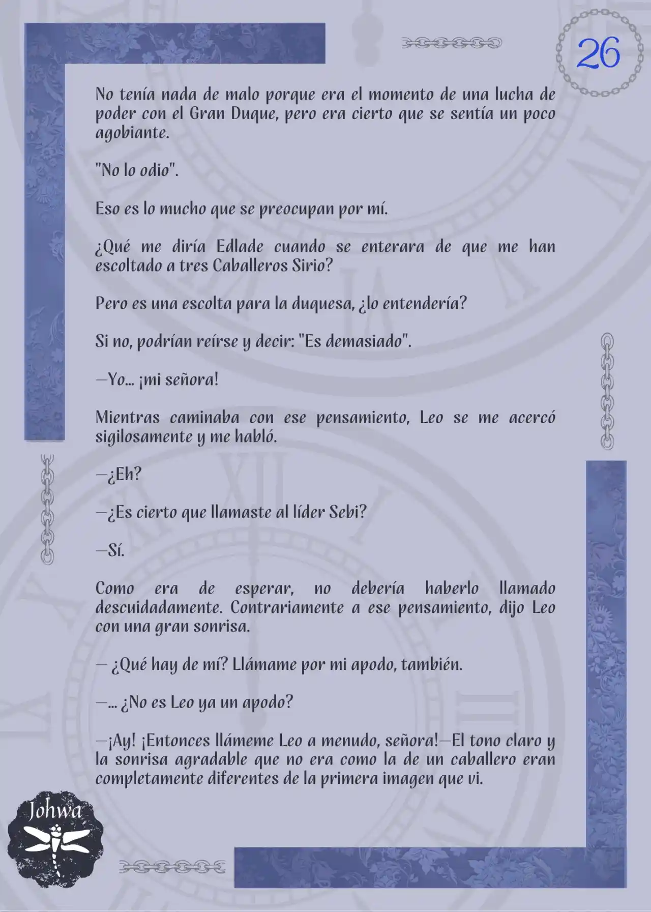 La Bestia Del Hoy Que No Conoce El Ayer (Novela) - Capítulo 10 - Página 28 - LectorTMOo