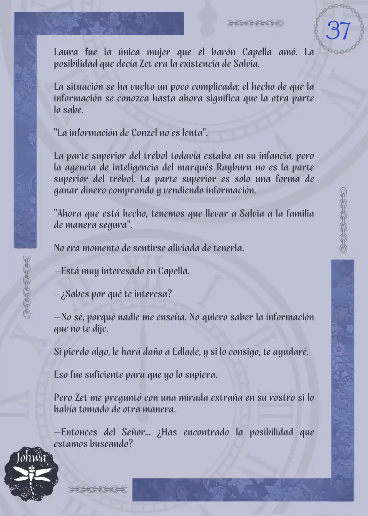 La Bestia Del Hoy Que No Conoce El Ayer (Novela) - Capítulo 10 - Página 39 - LectorTMOo