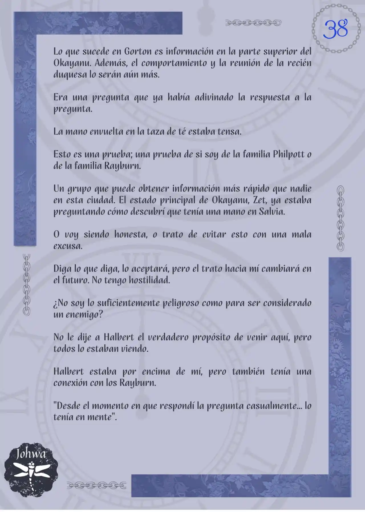 La Bestia Del Hoy Que No Conoce El Ayer (Novela) - Capítulo 10 - Página 40 - LectorTMOo
