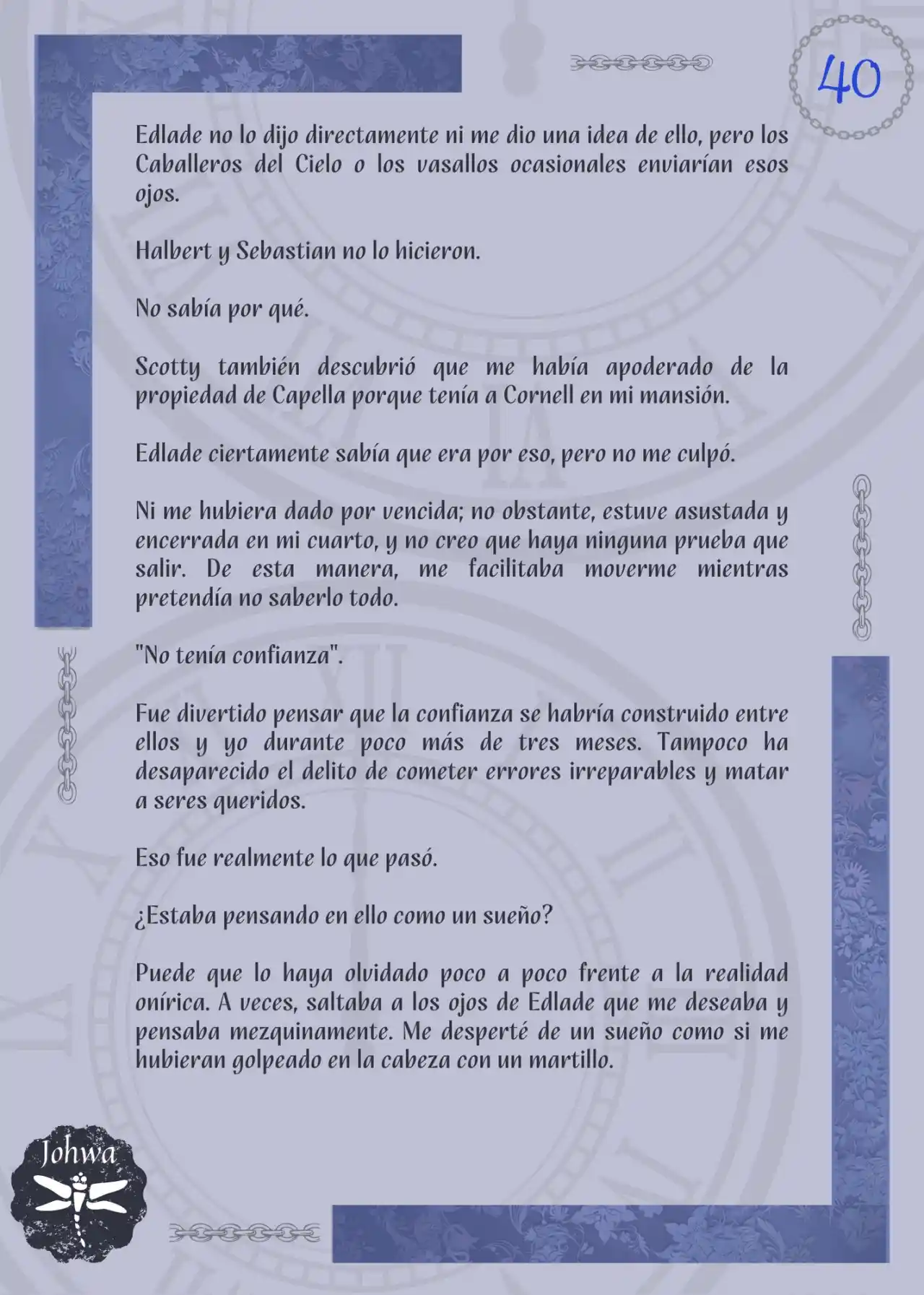 La Bestia Del Hoy Que No Conoce El Ayer (Novela) - Capítulo 10 - Página 42 - LectorTMOo