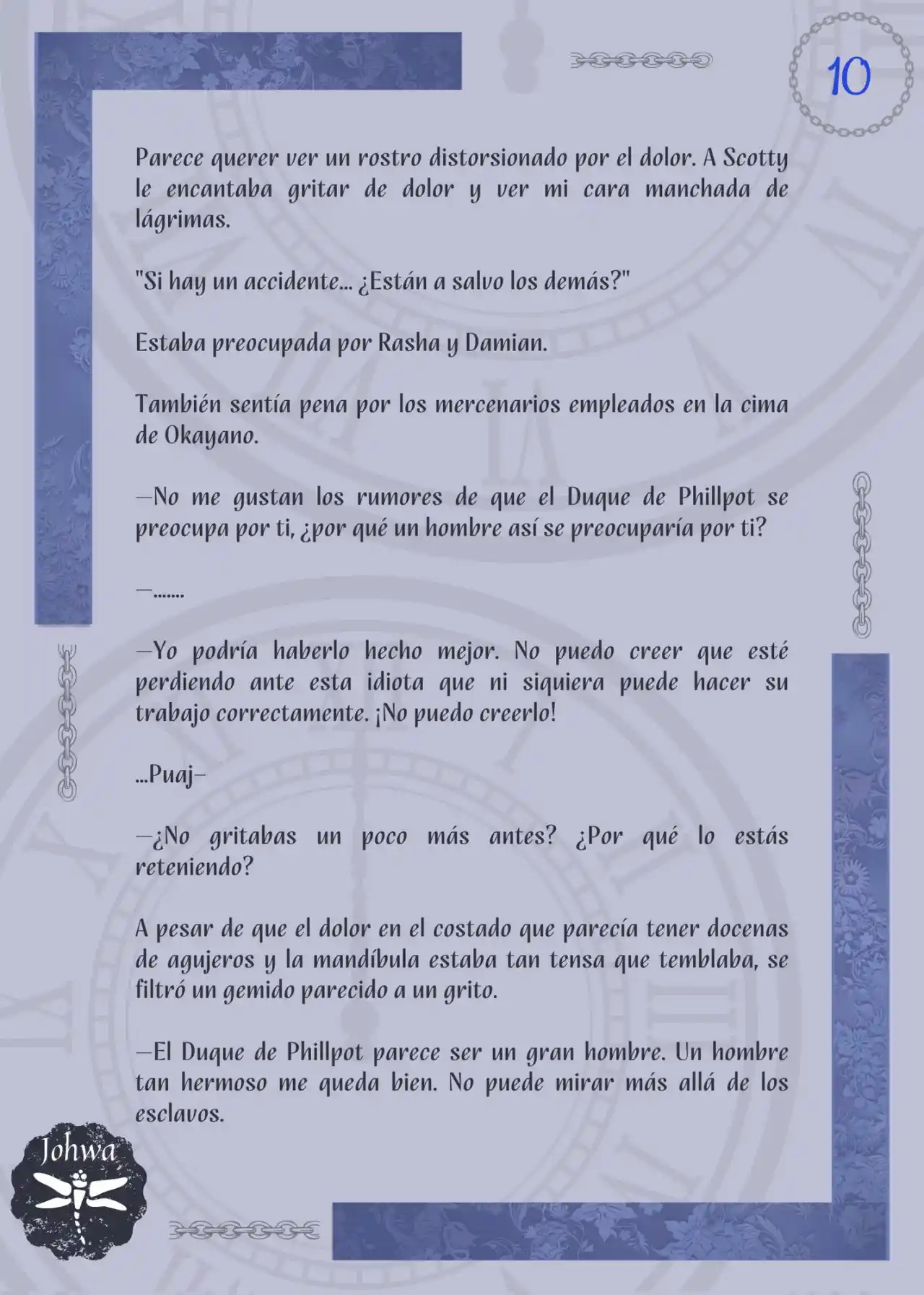 La Bestia Del Hoy Que No Conoce El Ayer (Novela) - Capítulo 11 - Página 12 - LectorTMOo