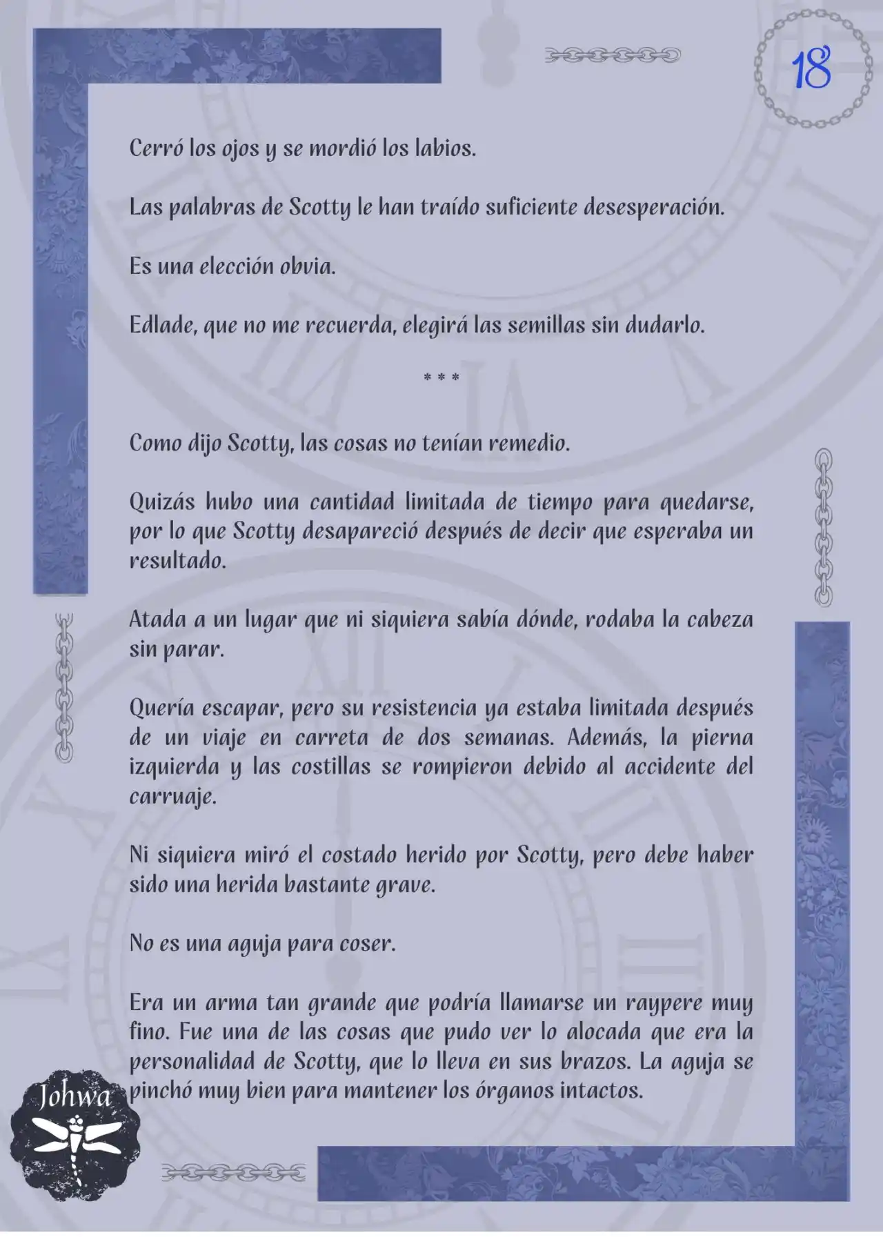 La Bestia Del Hoy Que No Conoce El Ayer (Novela) - Capítulo 11 - Página 20 - LectorTMOo