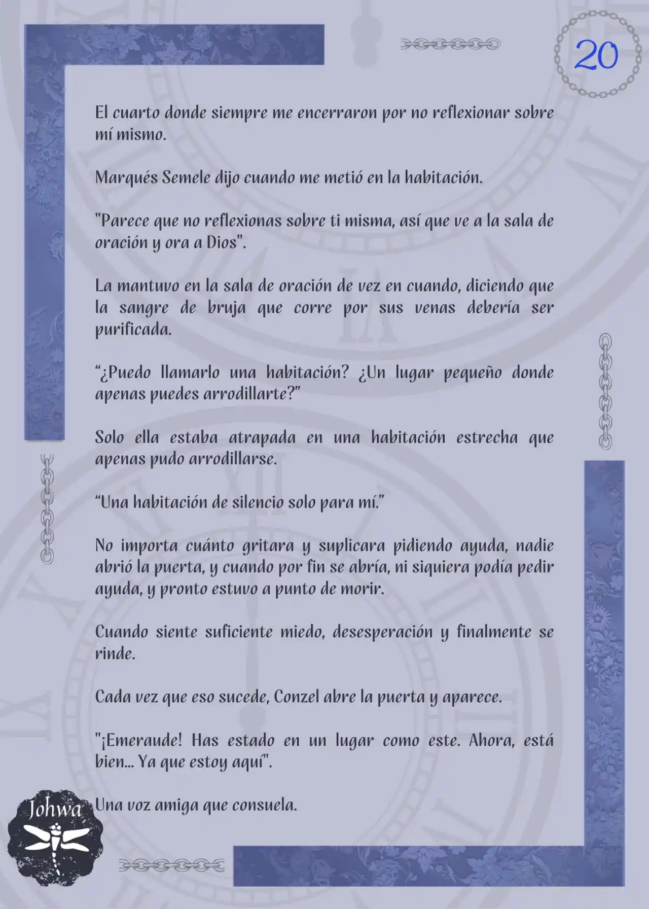 La Bestia Del Hoy Que No Conoce El Ayer (Novela) - Capítulo 11 - Página 22 - LectorTMOo